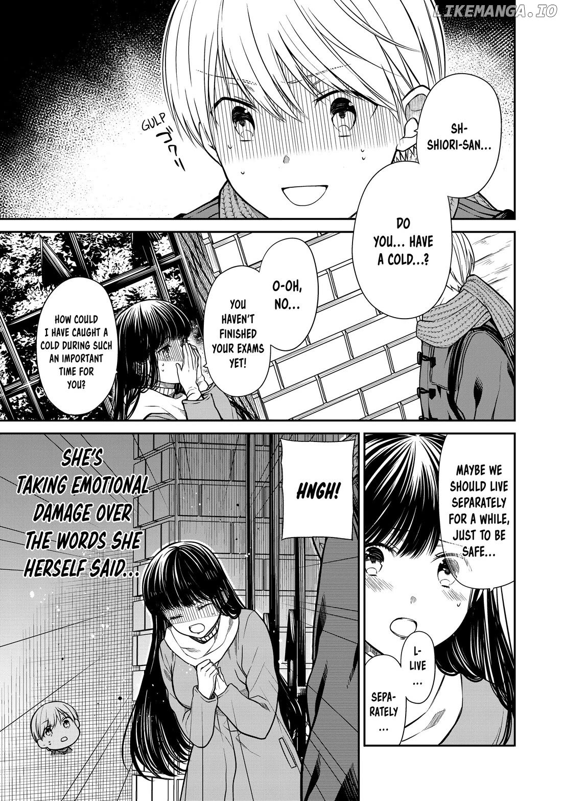 The Story of an Onee-San Who Wants to Keep a High School Boy chapter 345 - page 3