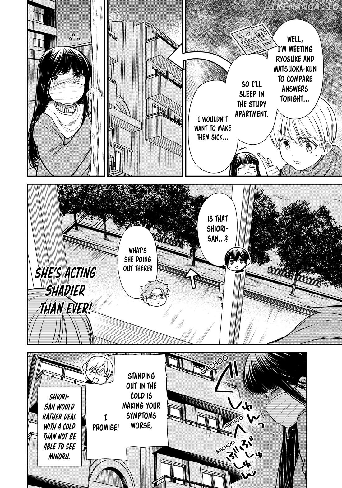 The Story of an Onee-San Who Wants to Keep a High School Boy chapter 345 - page 4