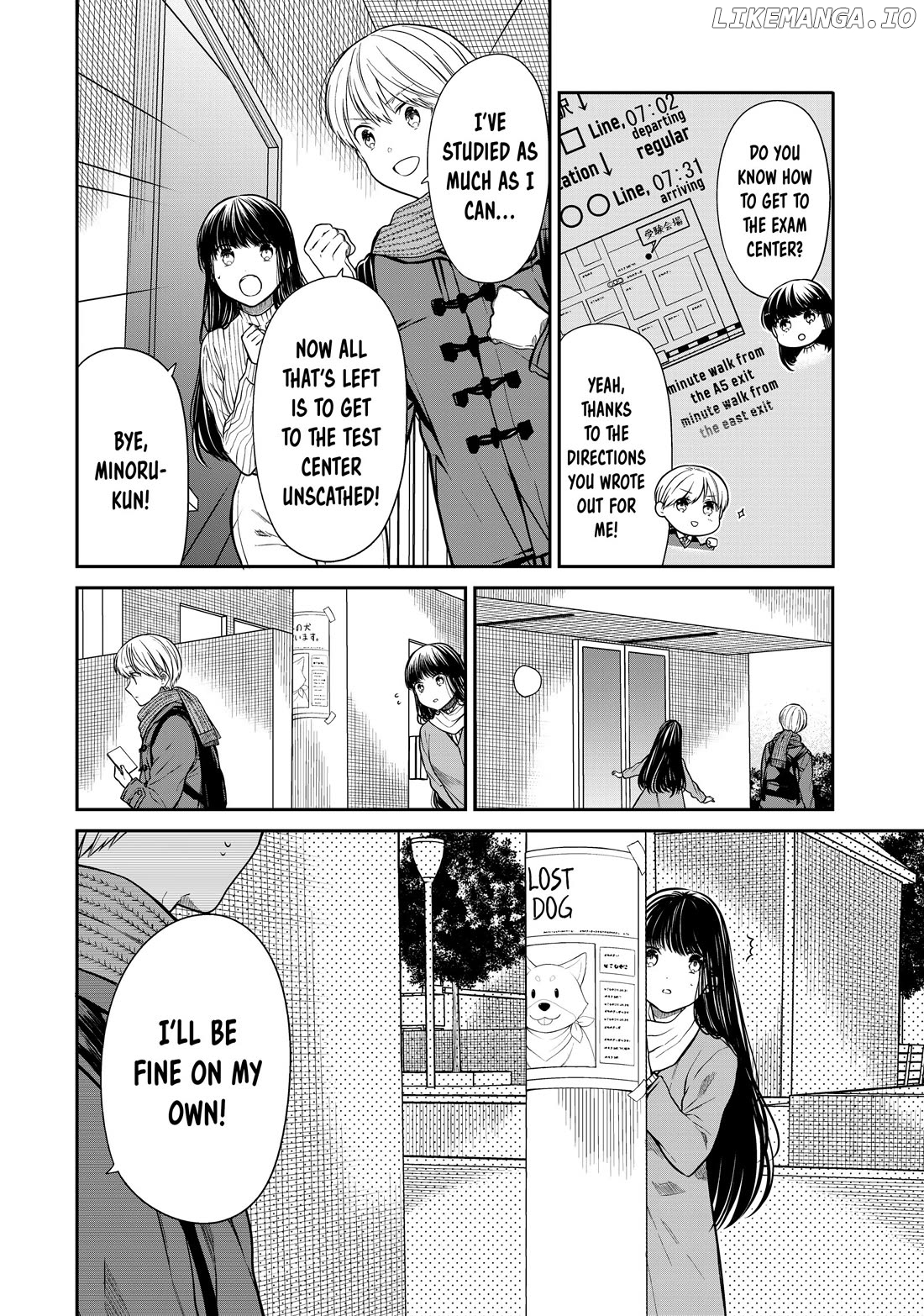 The Story of an Onee-San Who Wants to Keep a High School Boy chapter 344 - page 2