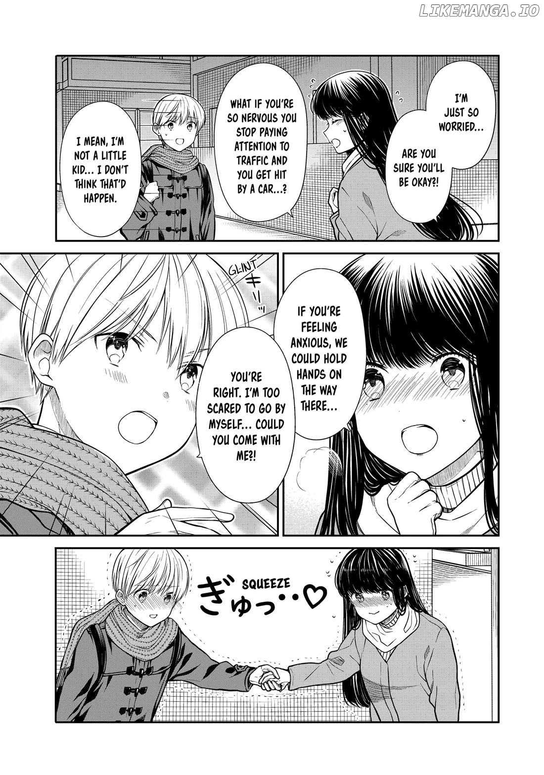 The Story of an Onee-San Who Wants to Keep a High School Boy chapter 344 - page 3