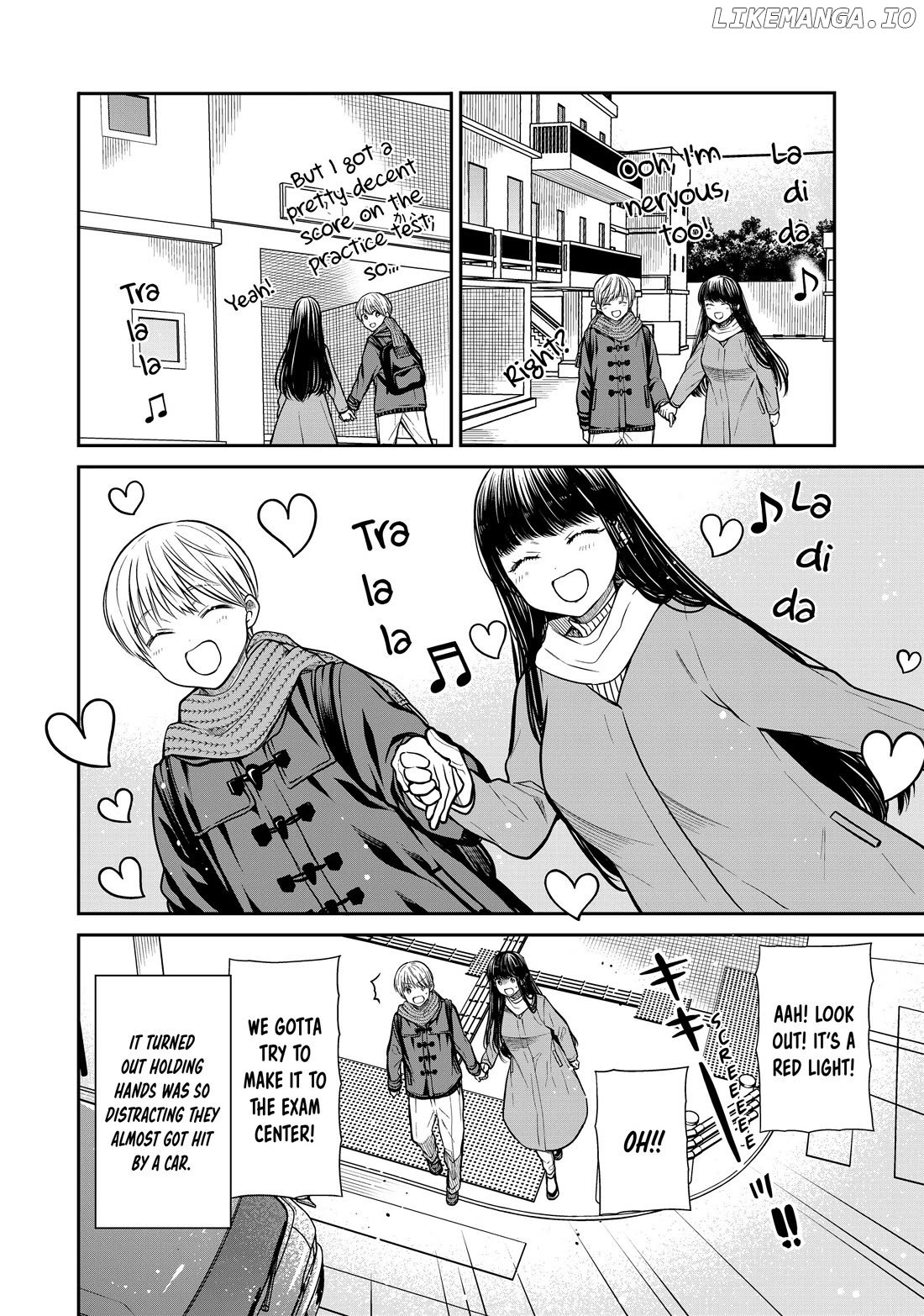 The Story of an Onee-San Who Wants to Keep a High School Boy chapter 344 - page 4