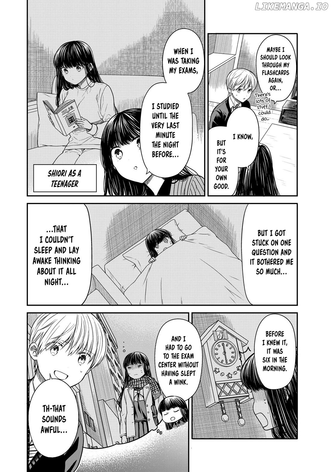 The Story of an Onee-San Who Wants to Keep a High School Boy chapter 343 - page 2