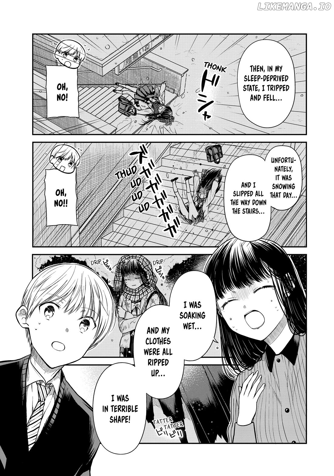 The Story of an Onee-San Who Wants to Keep a High School Boy chapter 343 - page 3