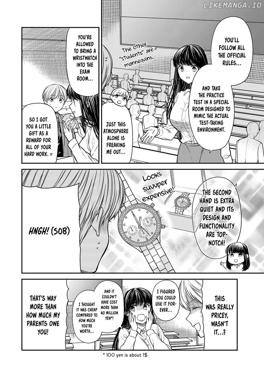 The Story of an Onee-San Who Wants to Keep a High School Boy chapter 341 - page 2