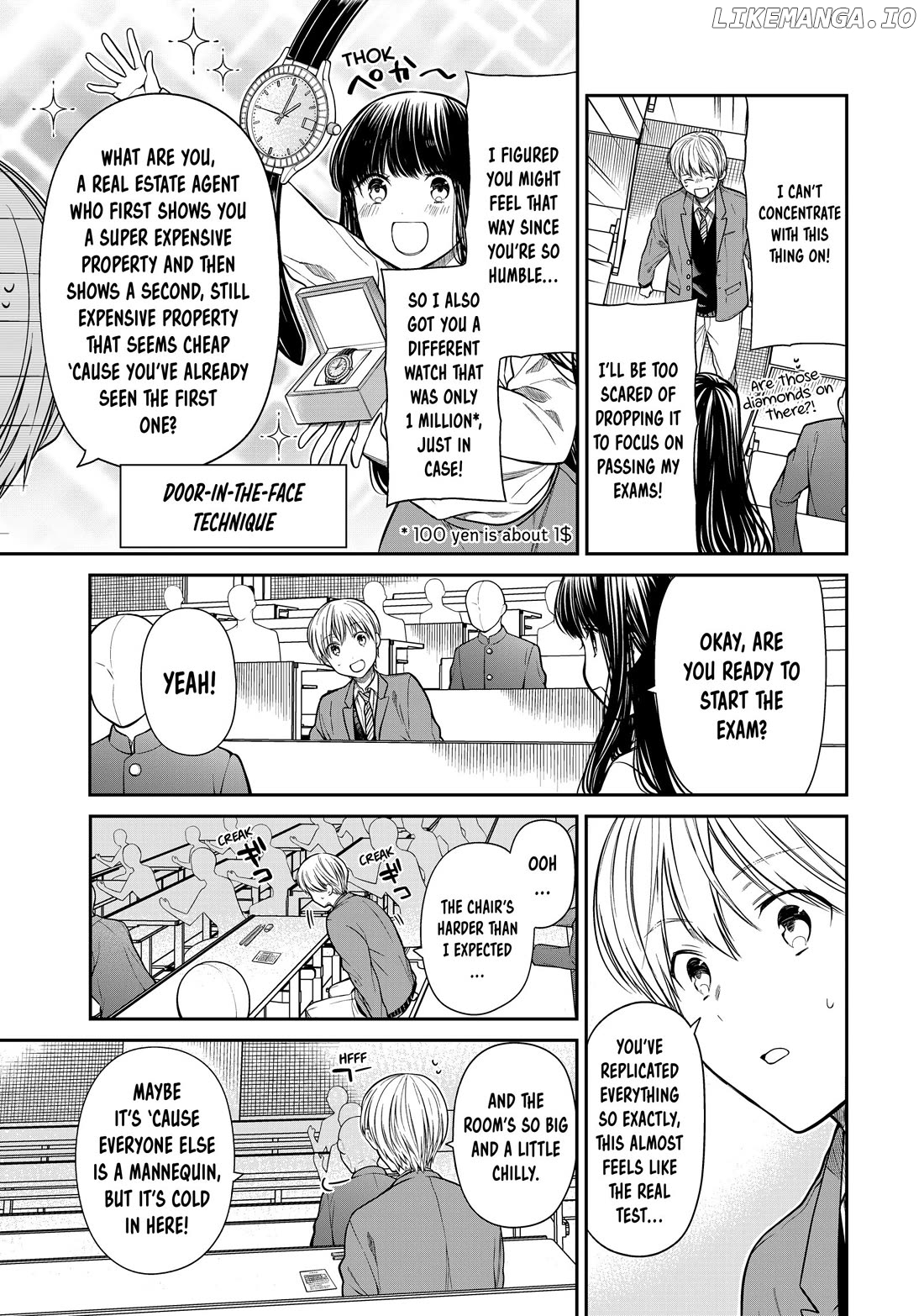 The Story of an Onee-San Who Wants to Keep a High School Boy chapter 341 - page 3