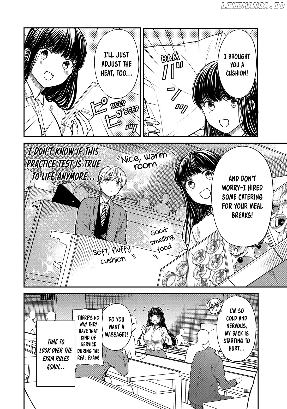 The Story of an Onee-San Who Wants to Keep a High School Boy chapter 341 - page 4