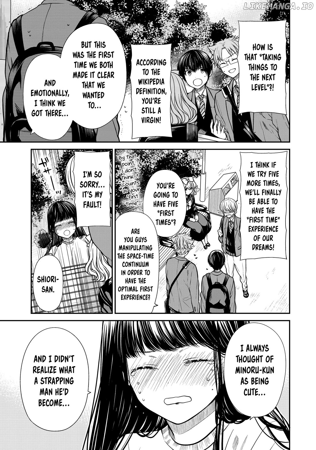 The Story of an Onee-San Who Wants to Keep a High School Boy chapter 332 - page 3