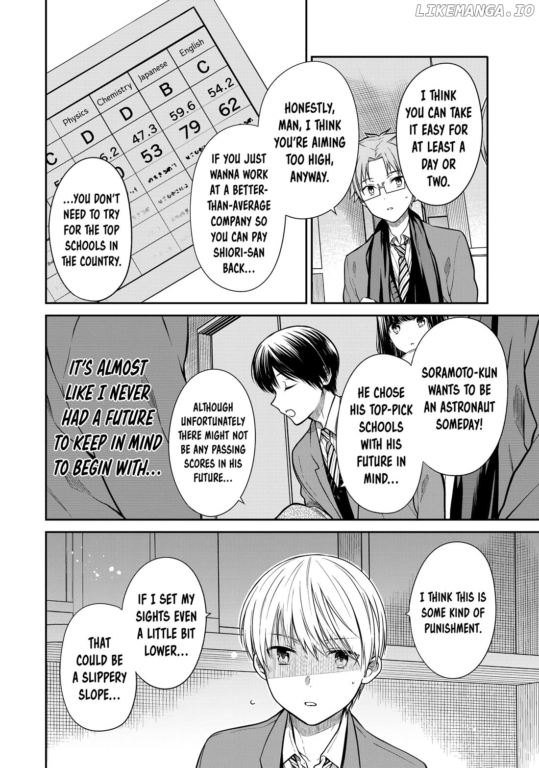 The Story of an Onee-San Who Wants to Keep a High School Boy chapter 338 - page 2