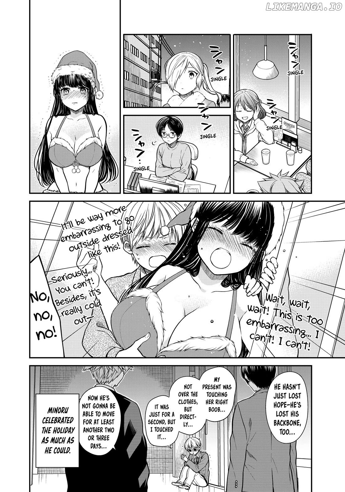 The Story of an Onee-San Who Wants to Keep a High School Boy chapter 338 - page 4