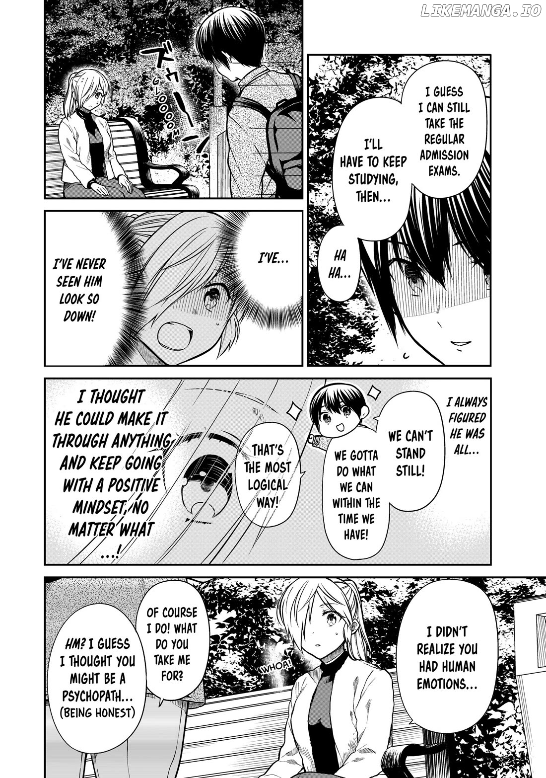 The Story of an Onee-San Who Wants to Keep a High School Boy chapter 337 - page 2