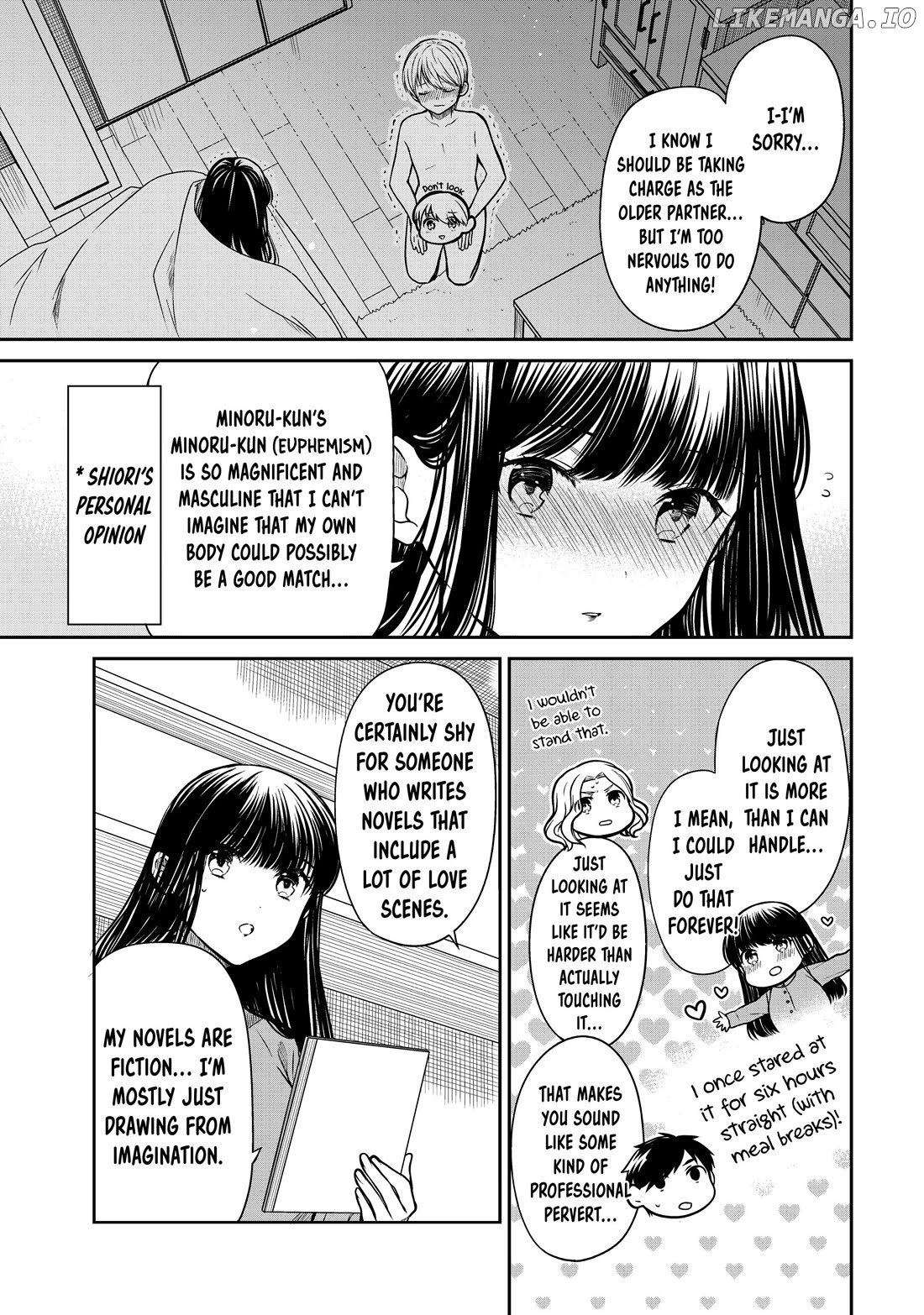 The Story of an Onee-San Who Wants to Keep a High School Boy chapter 336 - page 3