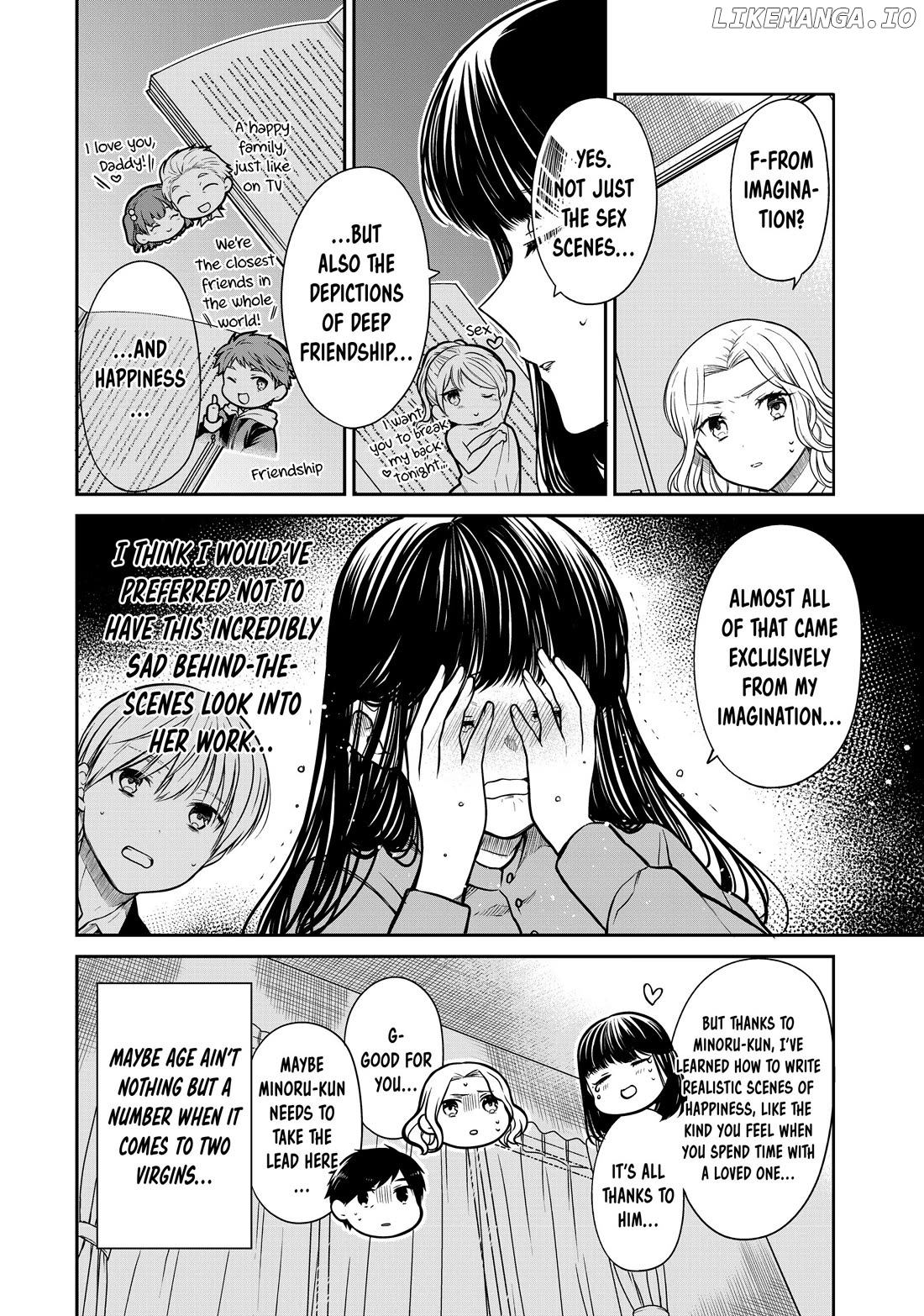 The Story of an Onee-San Who Wants to Keep a High School Boy chapter 336 - page 4