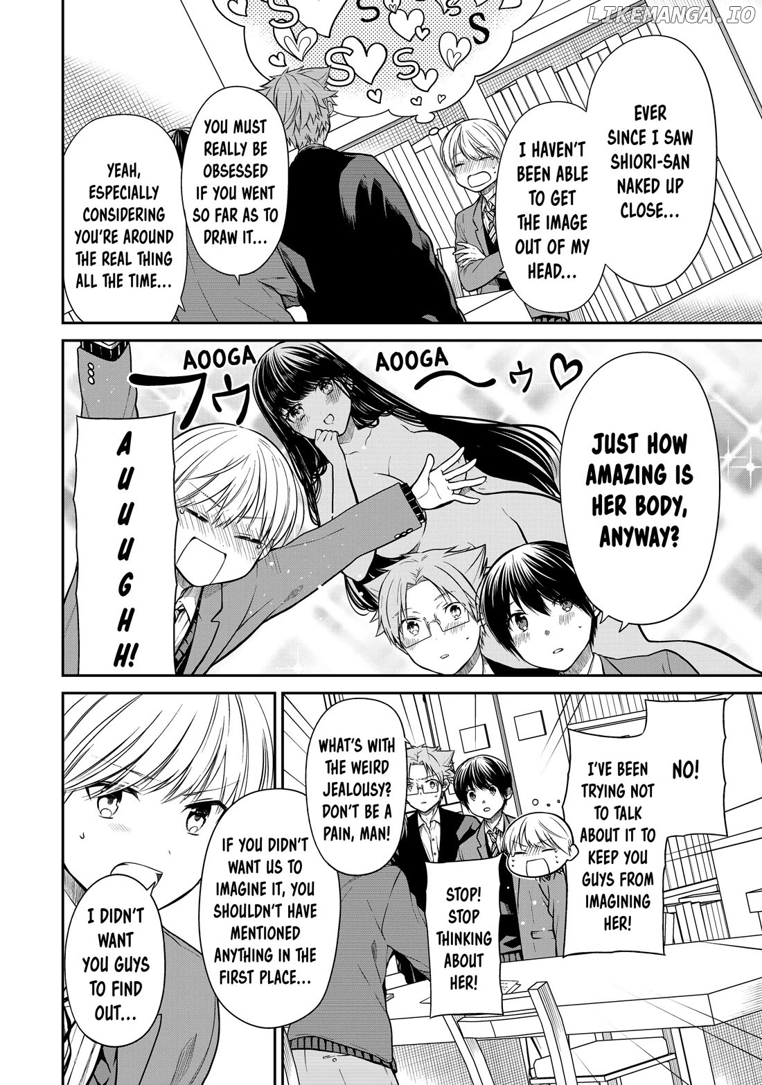 The Story of an Onee-San Who Wants to Keep a High School Boy chapter 335 - page 2