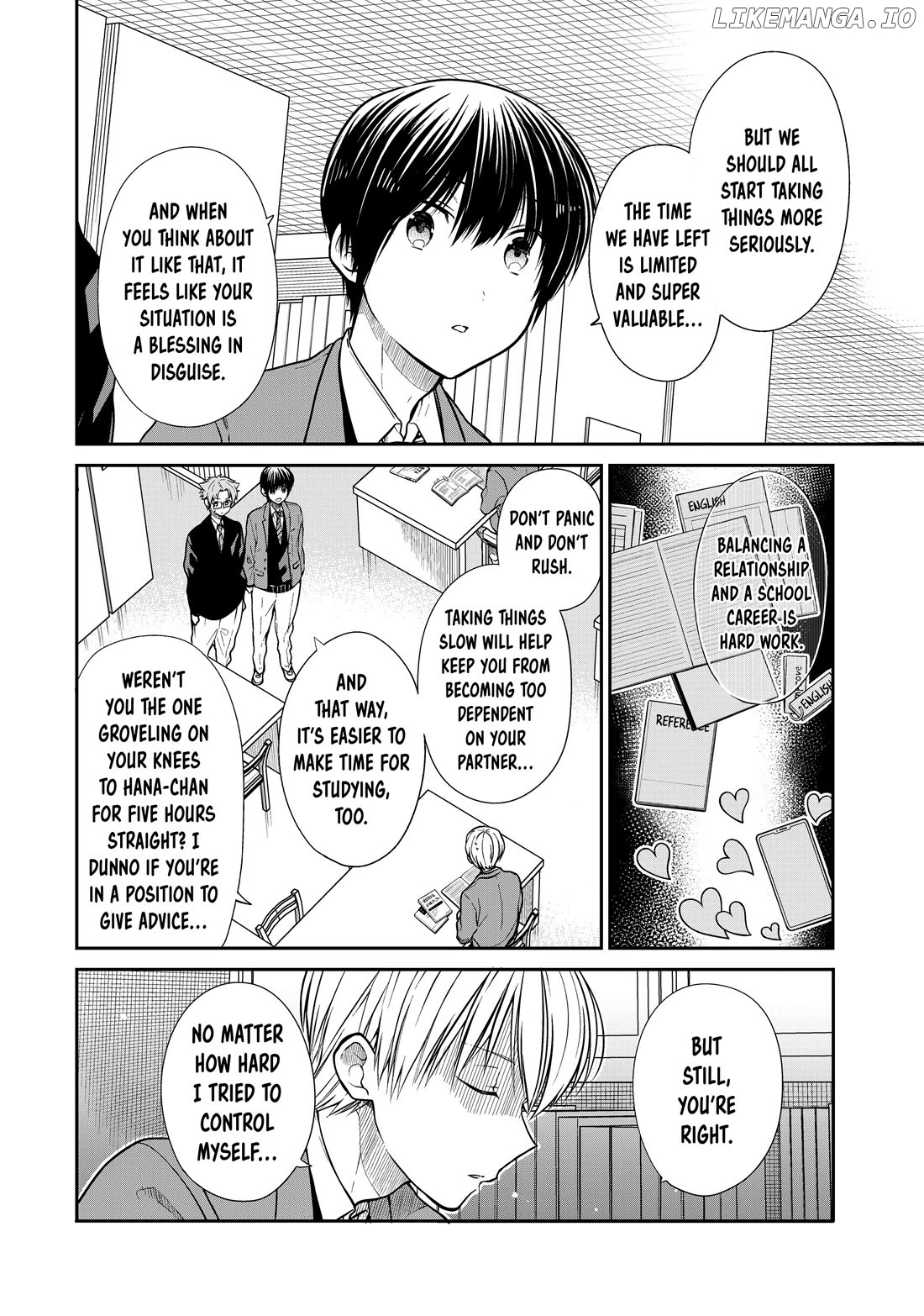 The Story of an Onee-San Who Wants to Keep a High School Boy chapter 334 - page 2