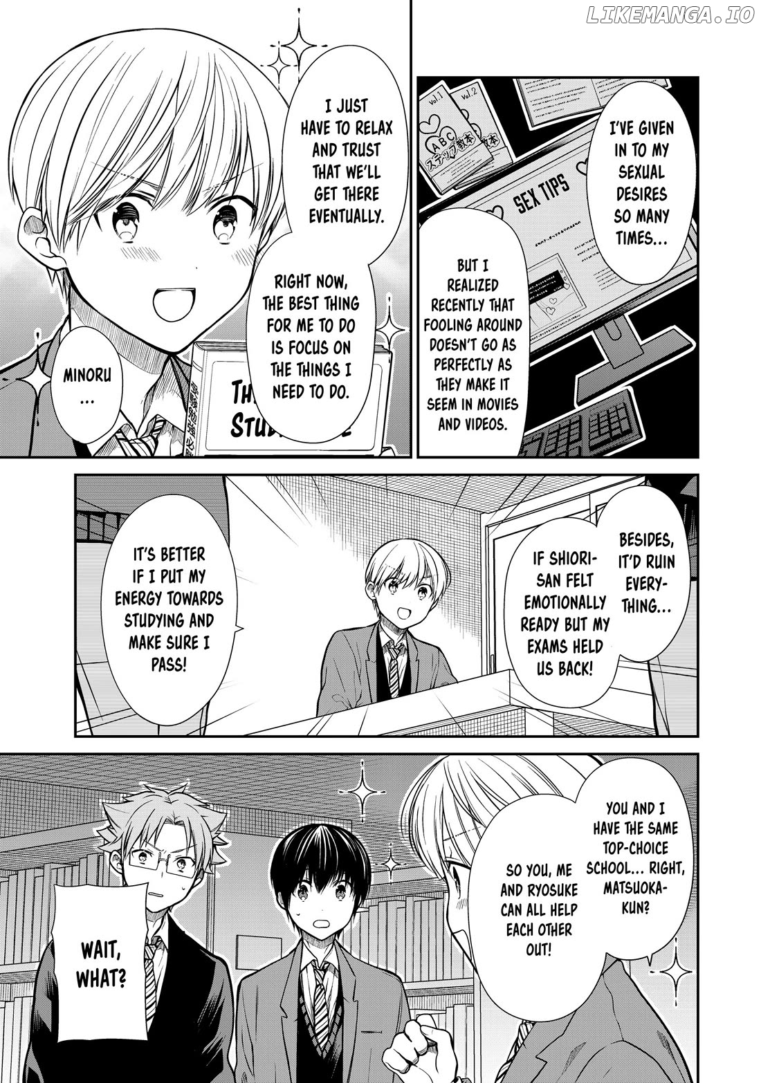 The Story of an Onee-San Who Wants to Keep a High School Boy chapter 334 - page 3