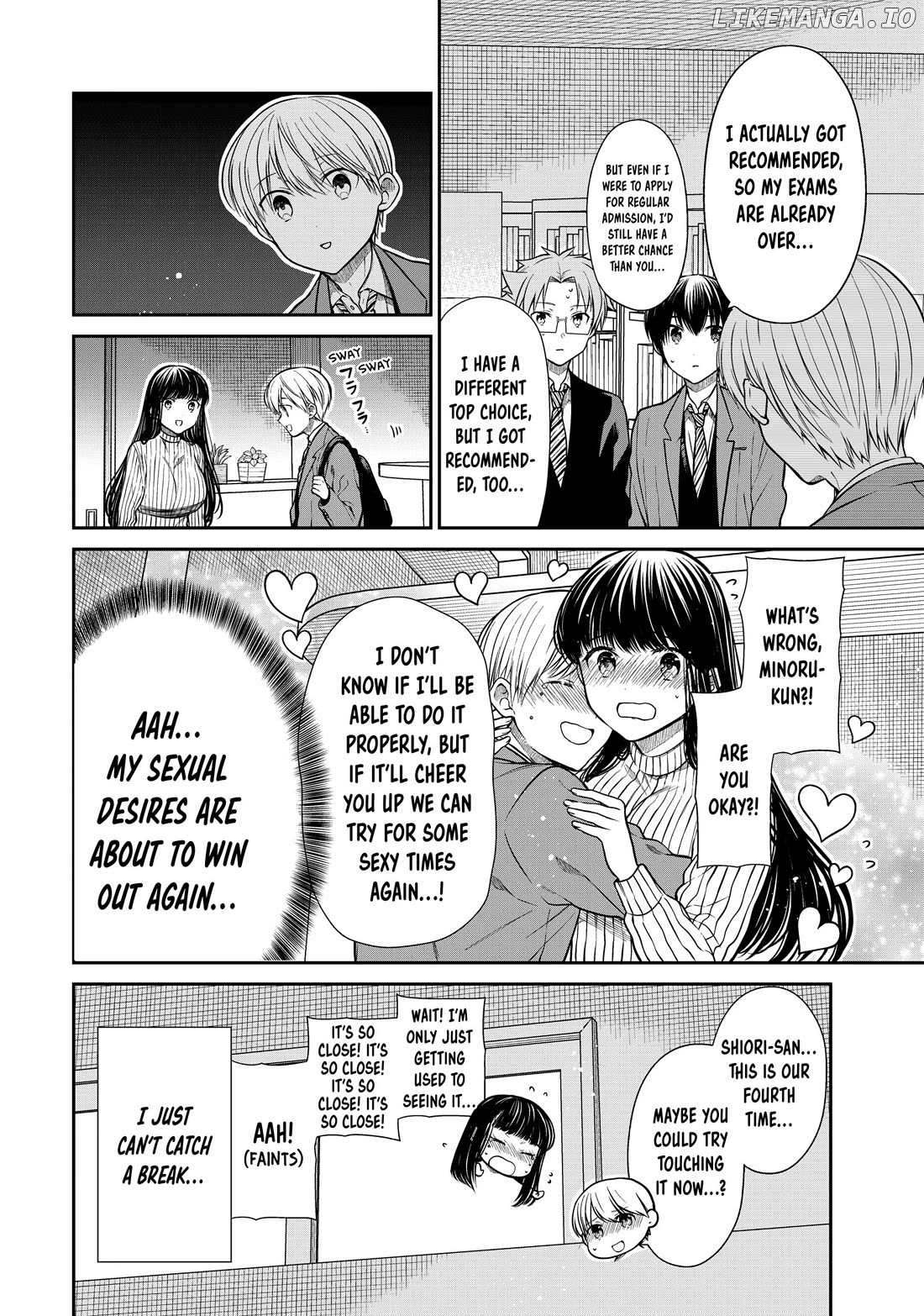 The Story of an Onee-San Who Wants to Keep a High School Boy chapter 334 - page 4