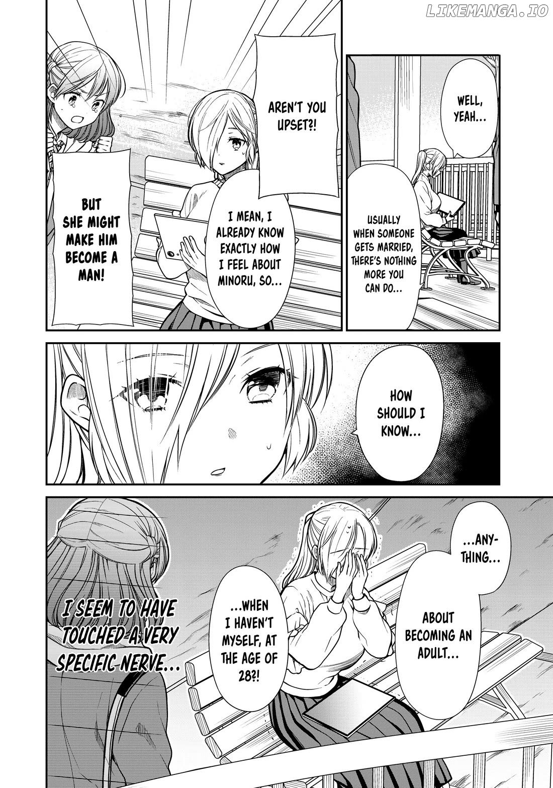 The Story of an Onee-San Who Wants to Keep a High School Boy chapter 333 - page 2