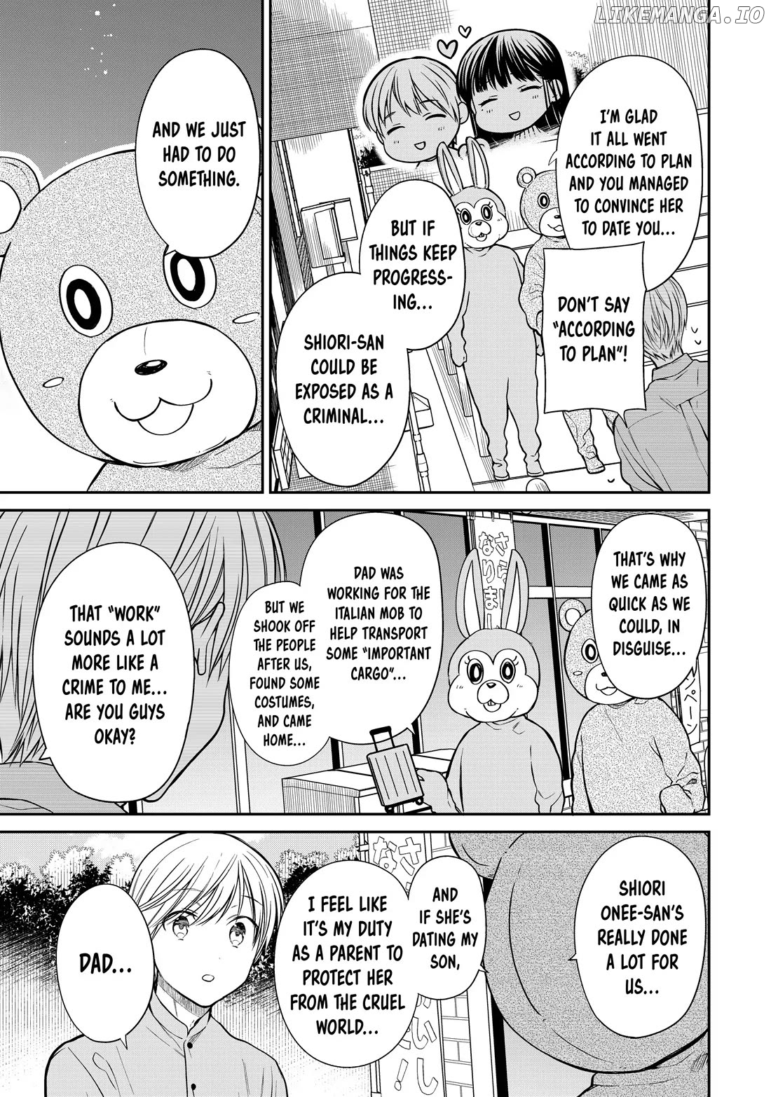 The Story of an Onee-San Who Wants to Keep a High School Boy chapter 312 - page 3