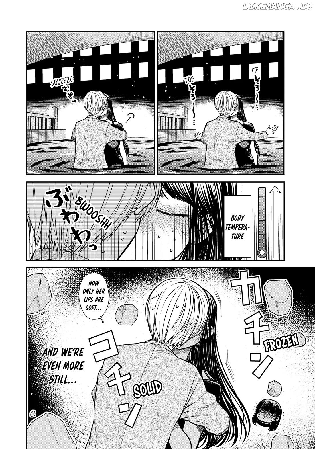 The Story of an Onee-San Who Wants to Keep a High School Boy chapter 310 - page 4