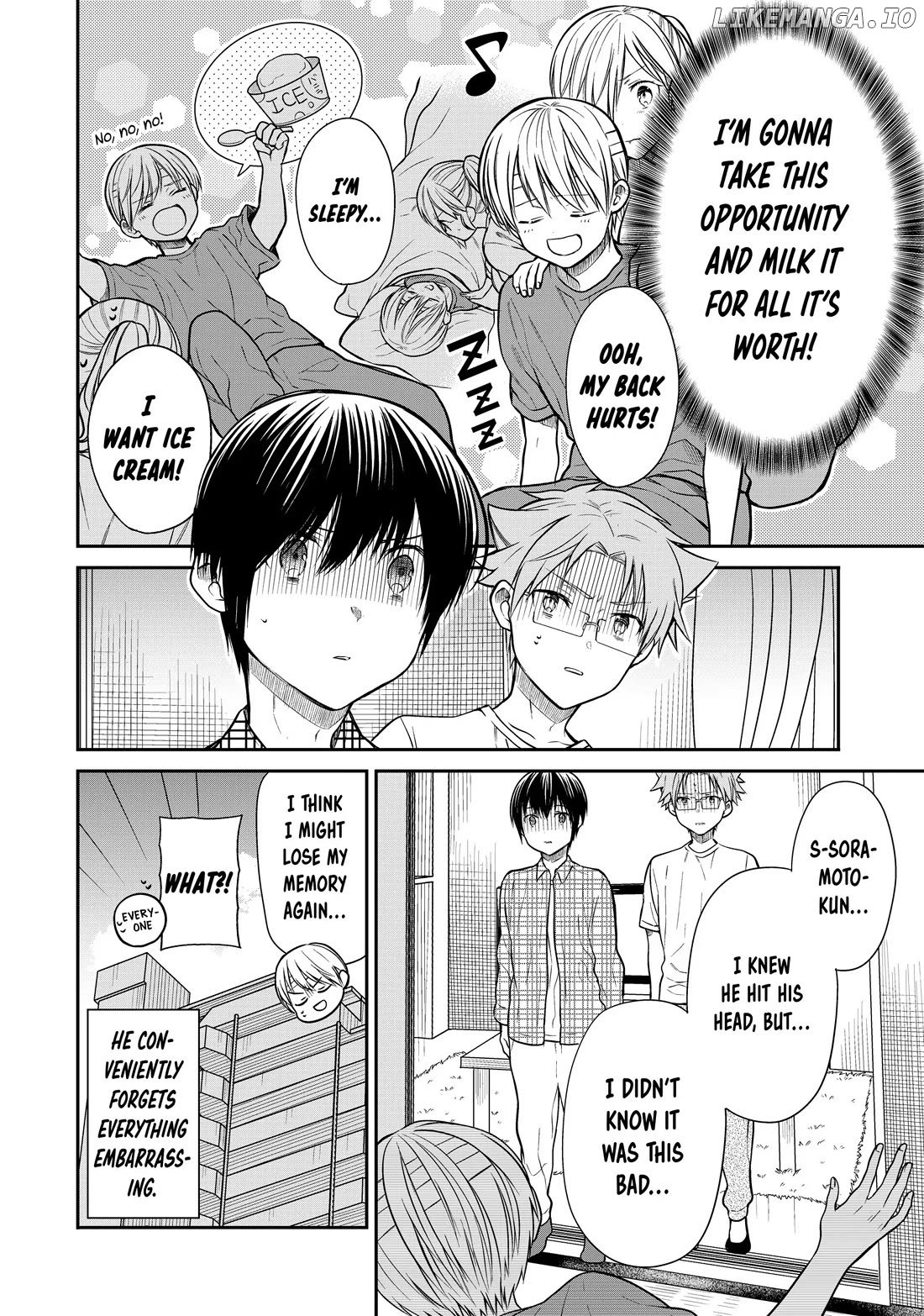 The Story of an Onee-San Who Wants to Keep a High School Boy chapter 281 - page 4