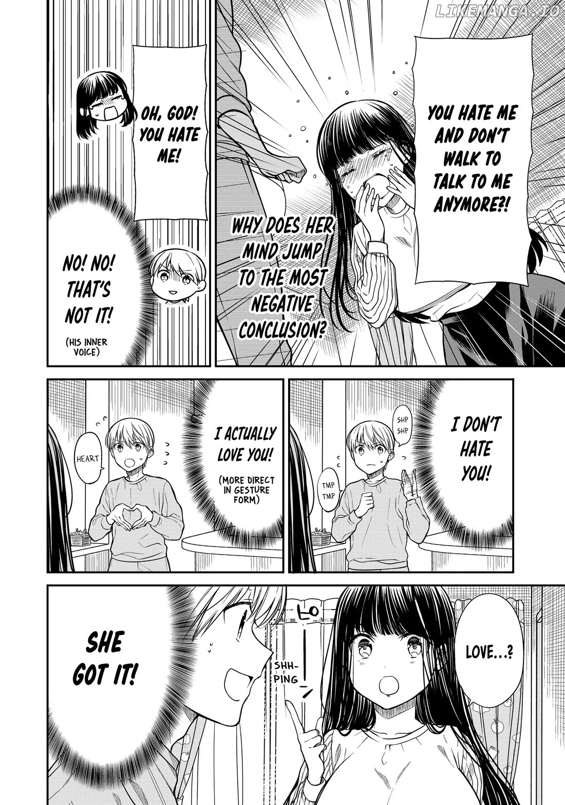 The Story of an Onee-San Who Wants to Keep a High School Boy chapter 288 - page 2