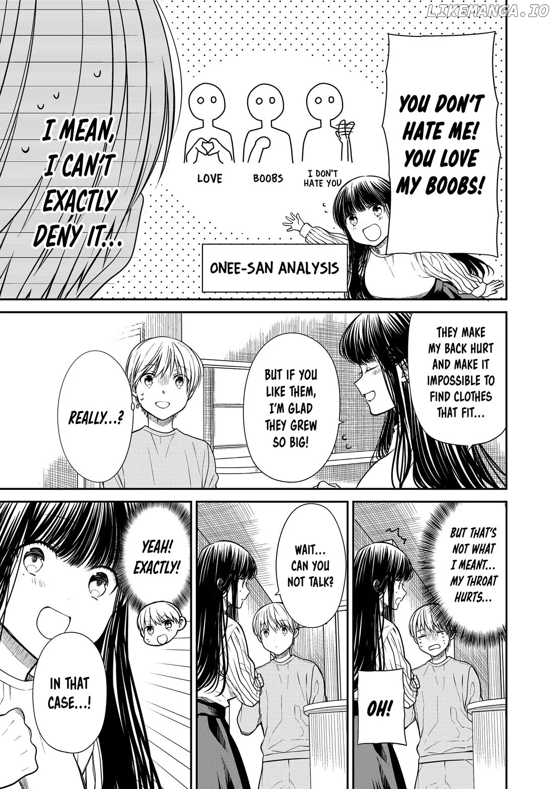 The Story of an Onee-San Who Wants to Keep a High School Boy chapter 288 - page 3