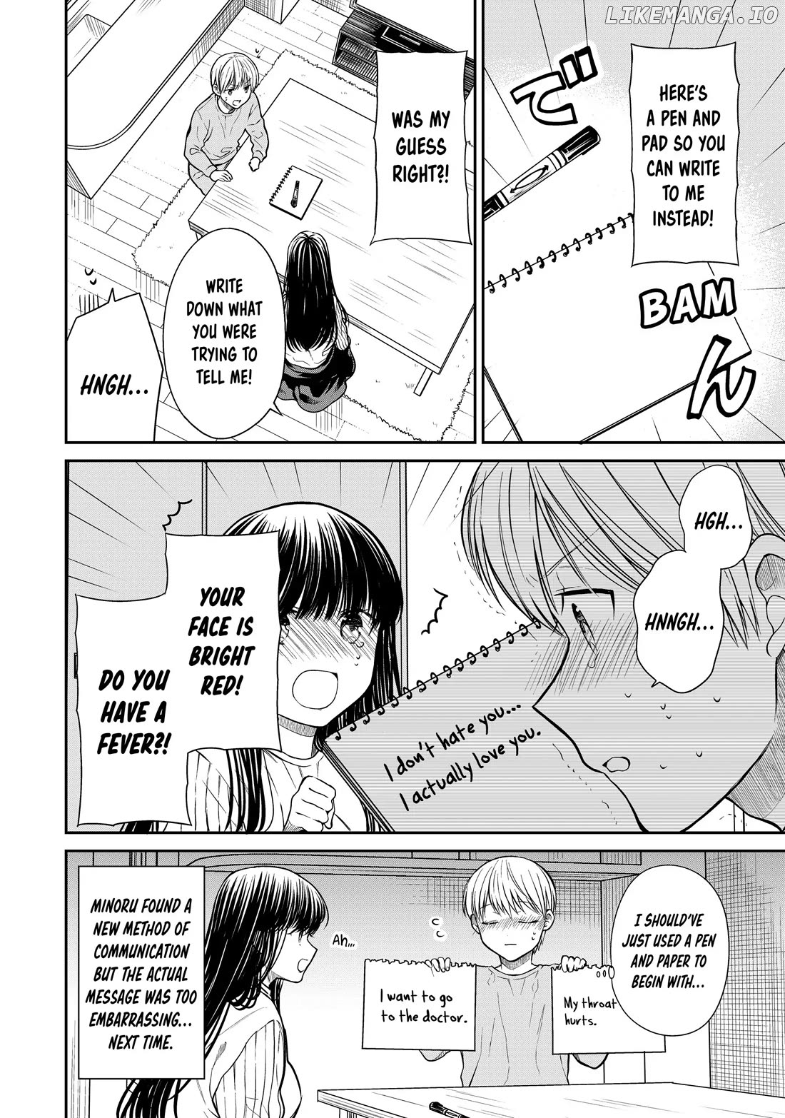 The Story of an Onee-San Who Wants to Keep a High School Boy chapter 288 - page 4