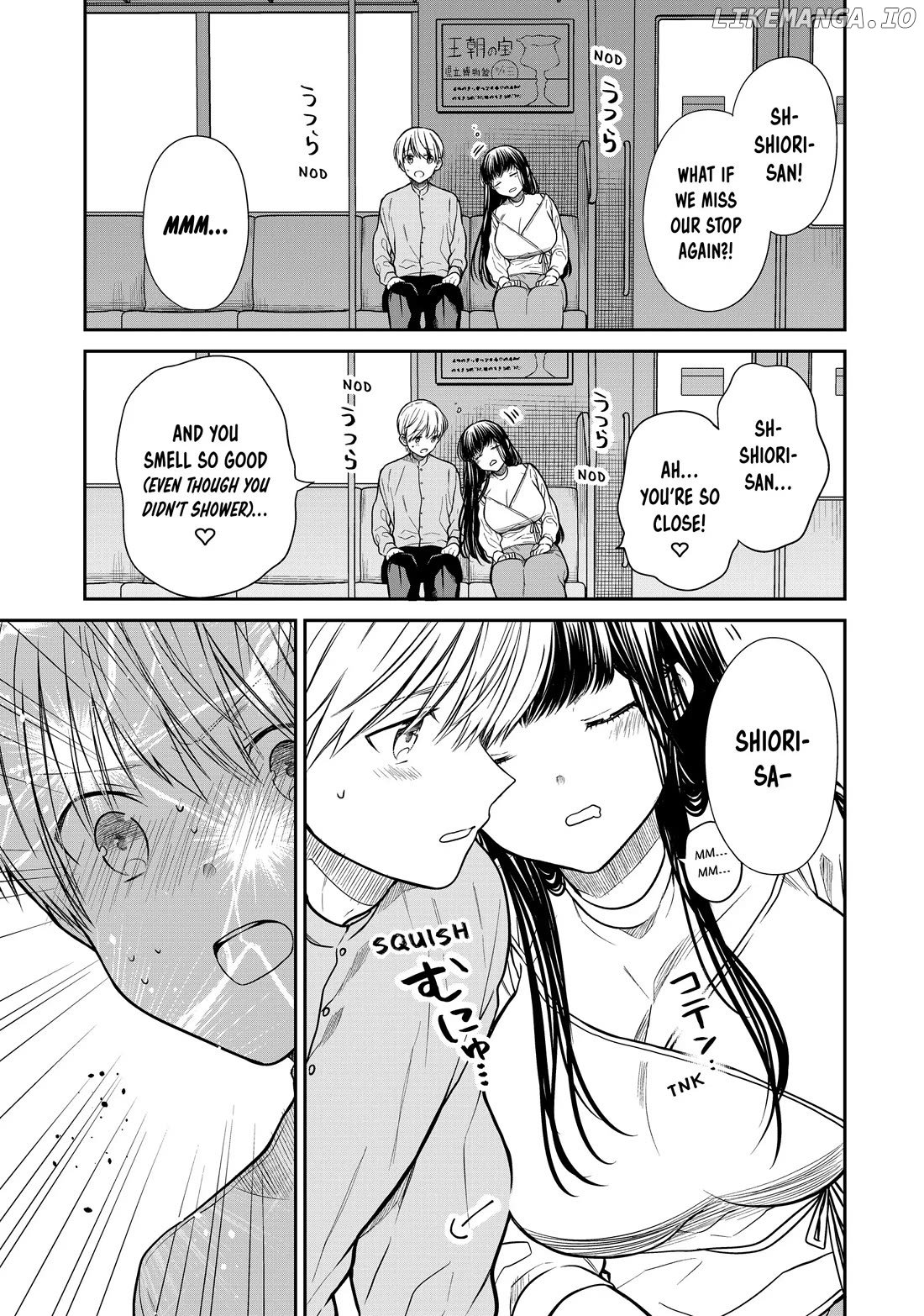 The Story of an Onee-San Who Wants to Keep a High School Boy chapter 287 - page 3