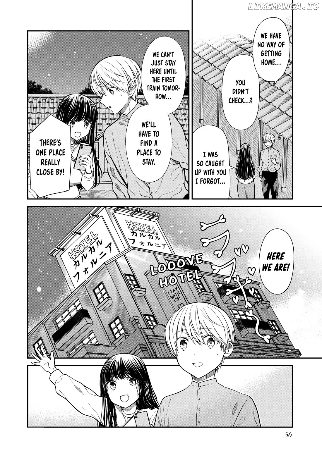 The Story of an Onee-San Who Wants to Keep a High School Boy chapter 286 - page 2