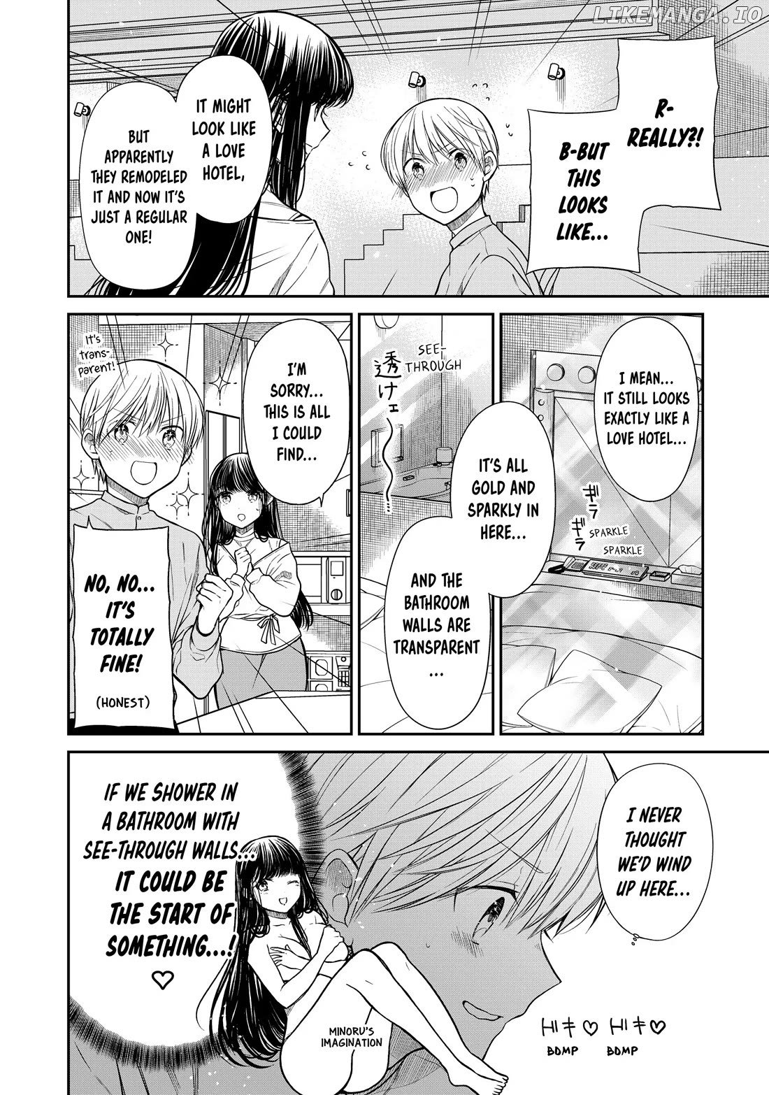 The Story of an Onee-San Who Wants to Keep a High School Boy chapter 286 - page 3