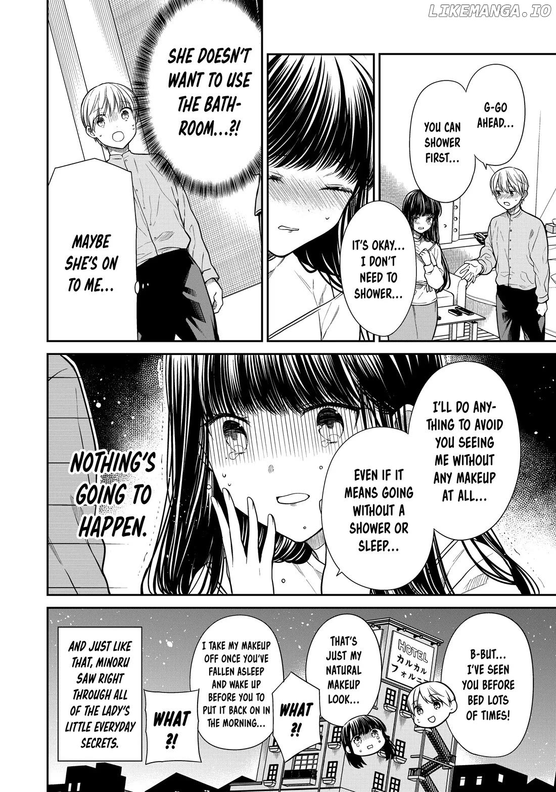 The Story of an Onee-San Who Wants to Keep a High School Boy chapter 286 - page 4