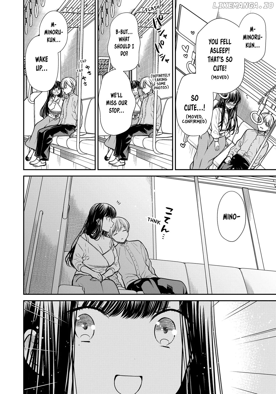 The Story of an Onee-San Who Wants to Keep a High School Boy chapter 285 - page 2