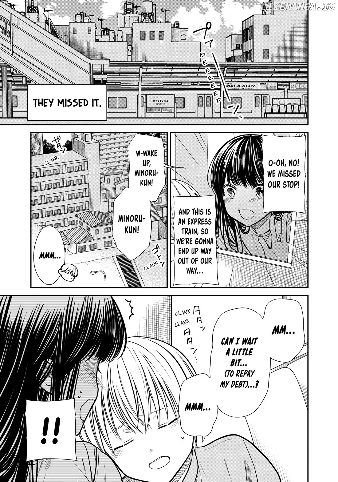 The Story of an Onee-San Who Wants to Keep a High School Boy chapter 285 - page 3