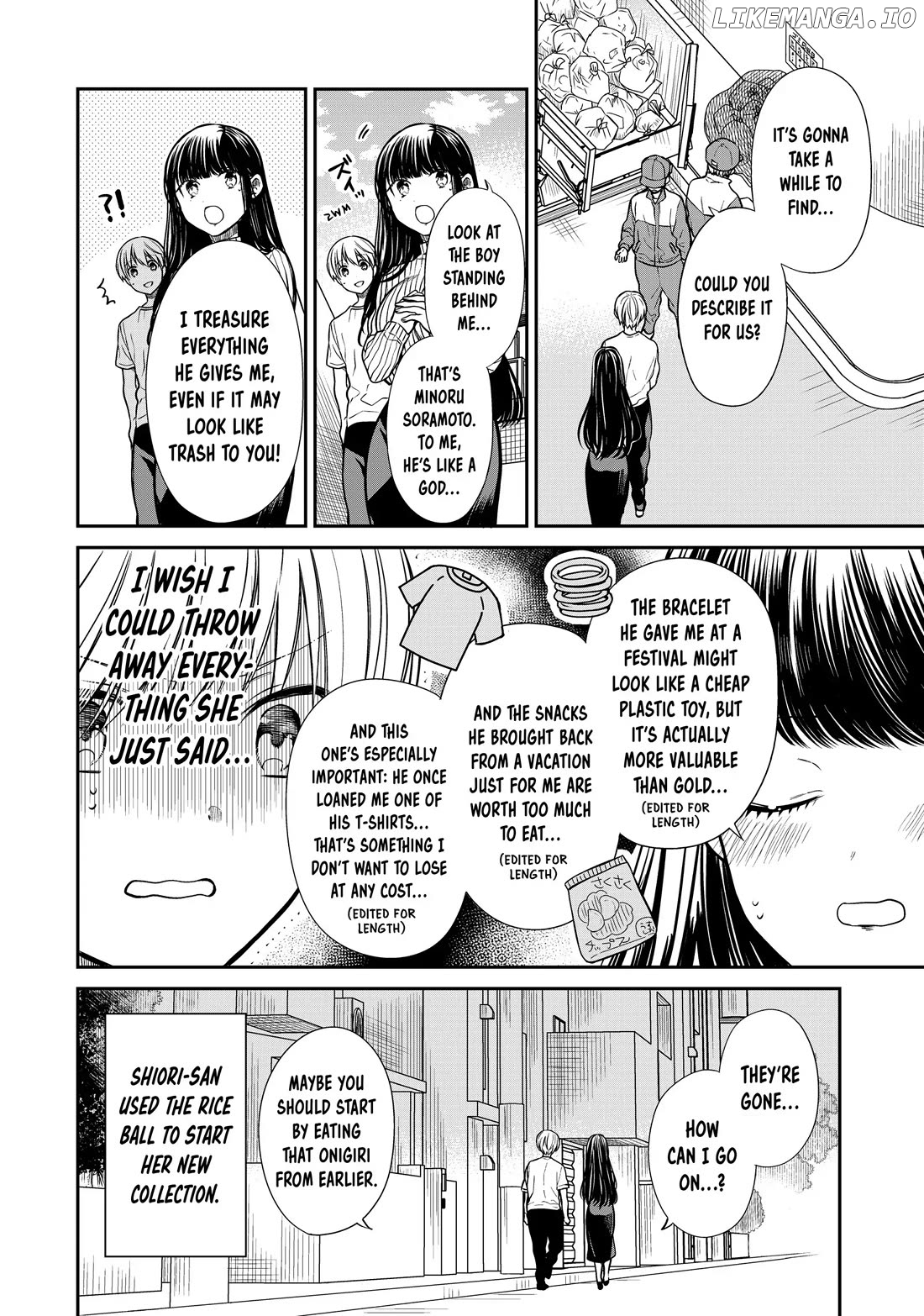 The Story of an Onee-San Who Wants to Keep a High School Boy chapter 284 - page 4