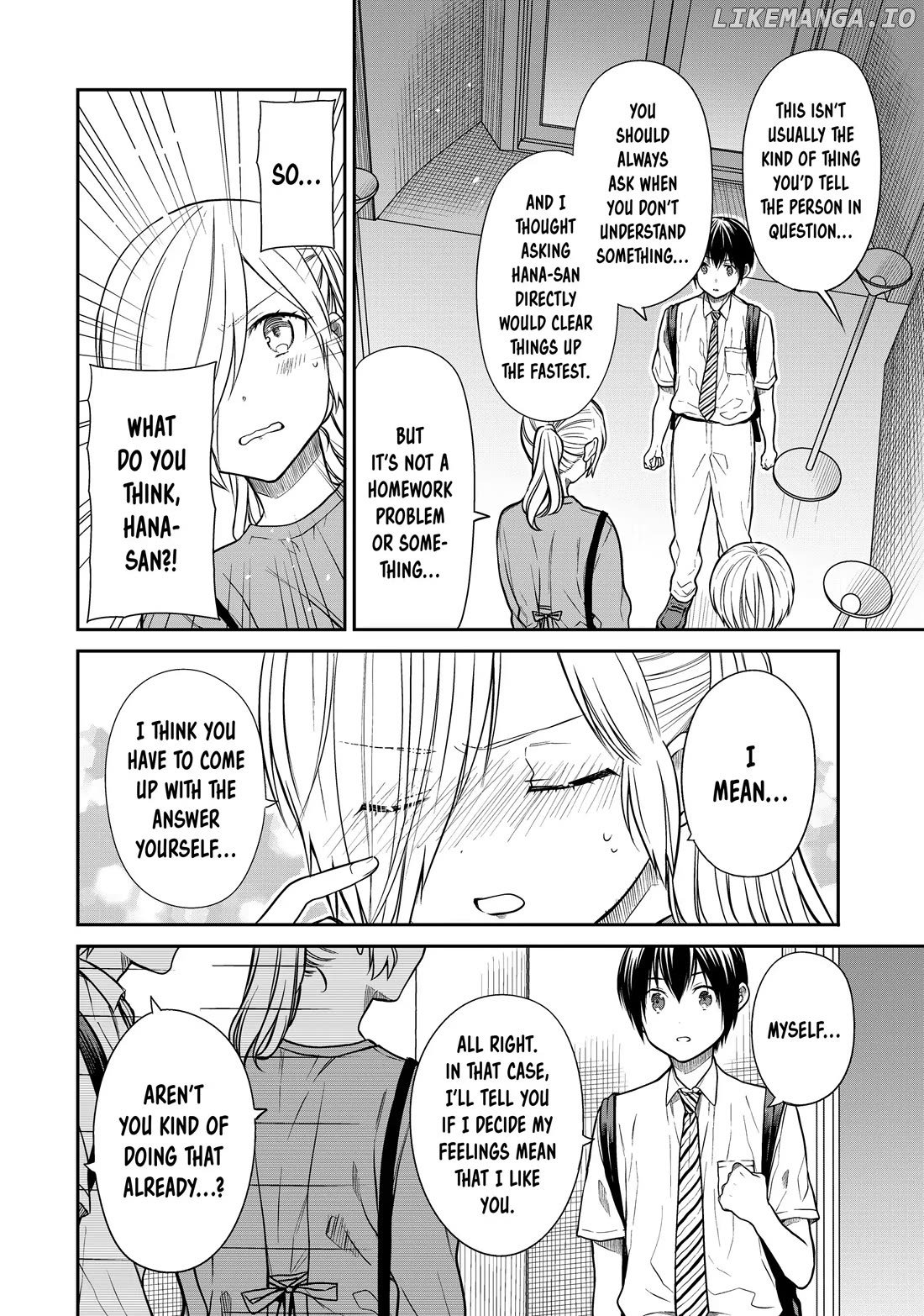 The Story of an Onee-San Who Wants to Keep a High School Boy chapter 283 - page 2