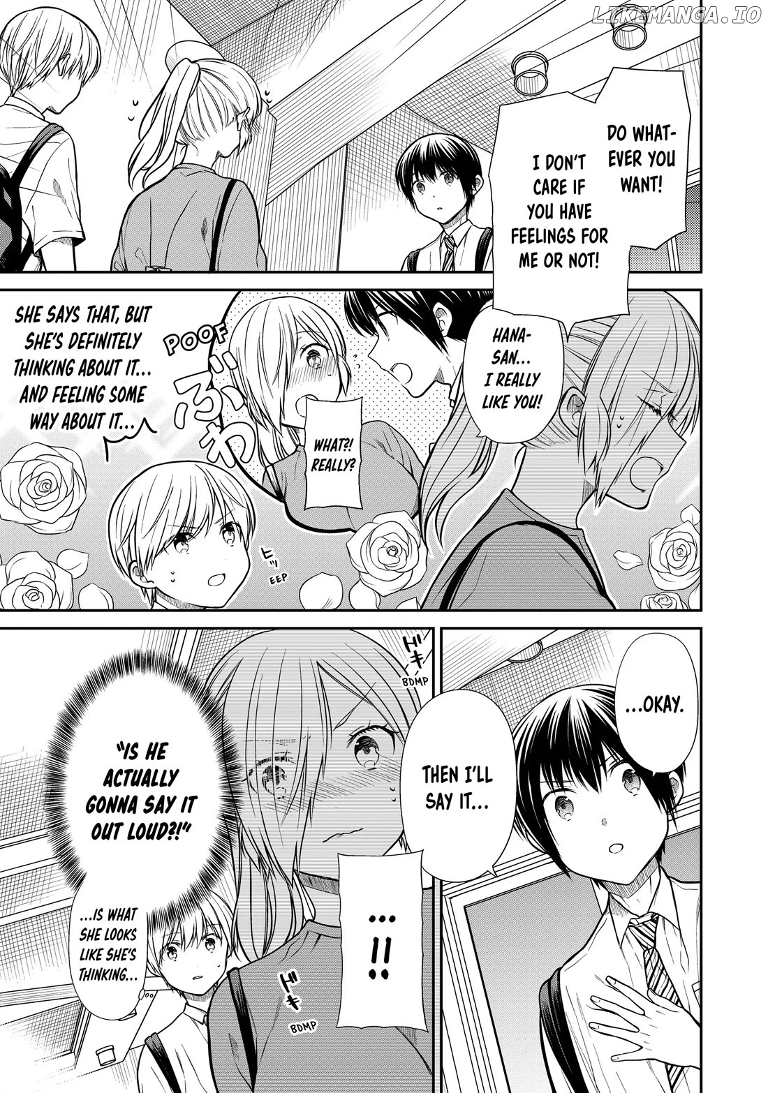 The Story of an Onee-San Who Wants to Keep a High School Boy chapter 283 - page 3