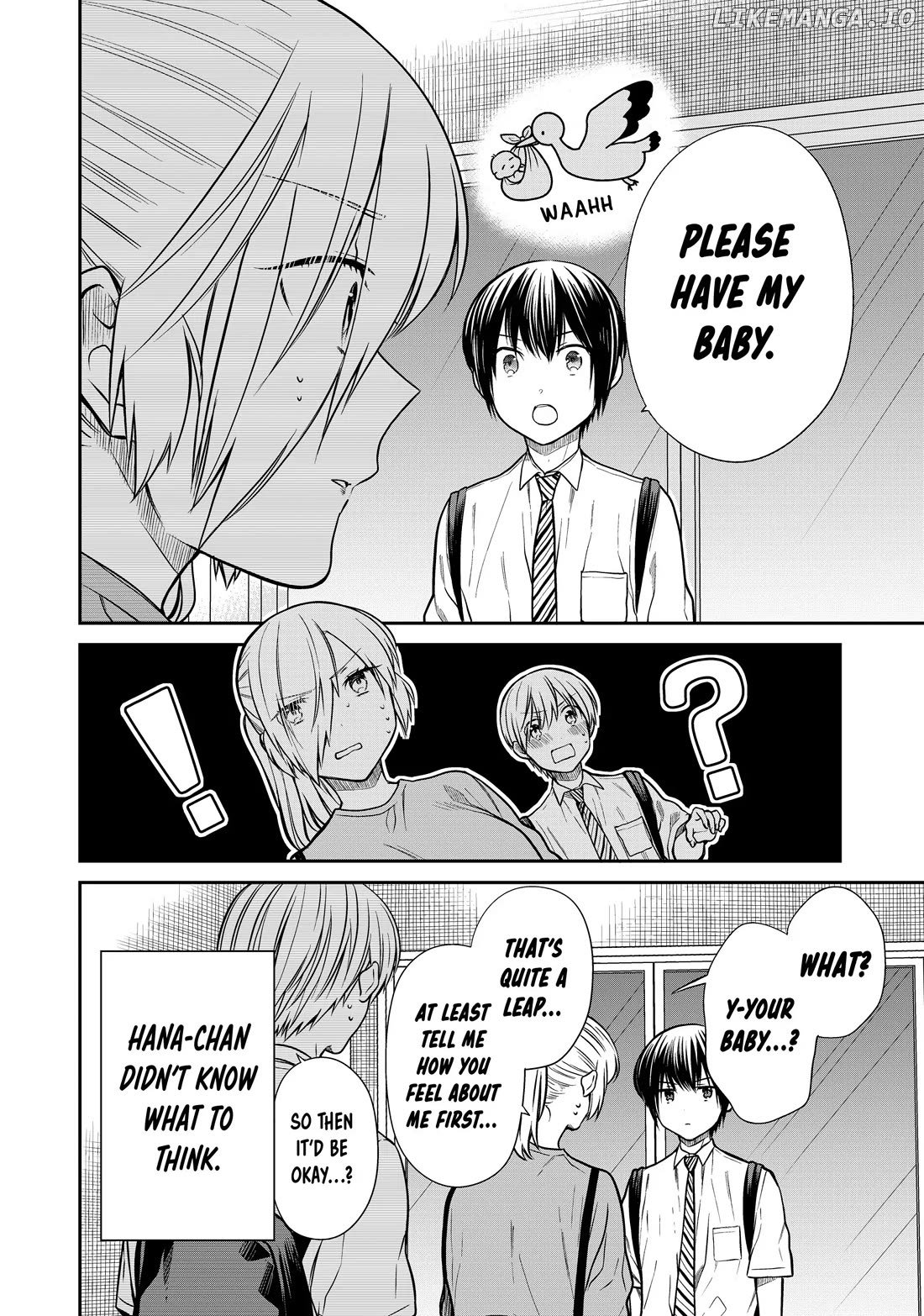 The Story of an Onee-San Who Wants to Keep a High School Boy chapter 283 - page 4