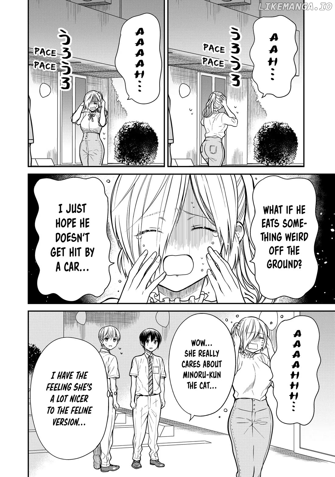 The Story of an Onee-San Who Wants to Keep a High School Boy chapter 282 - page 2