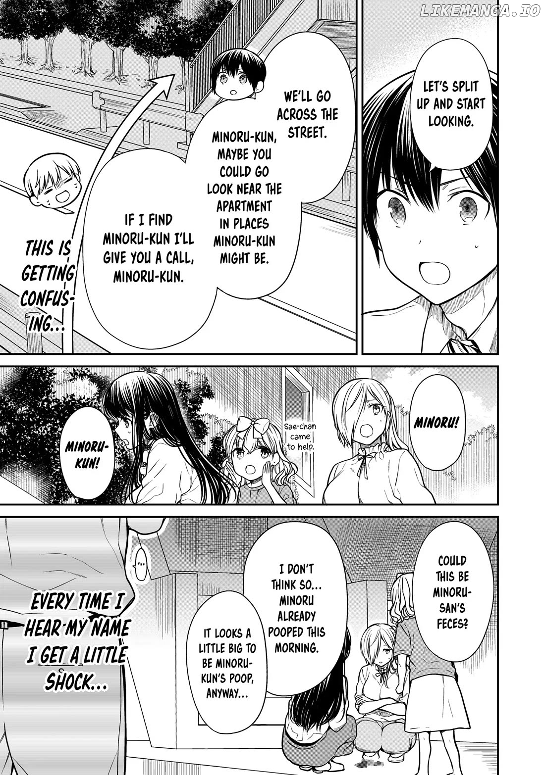 The Story of an Onee-San Who Wants to Keep a High School Boy chapter 282 - page 3