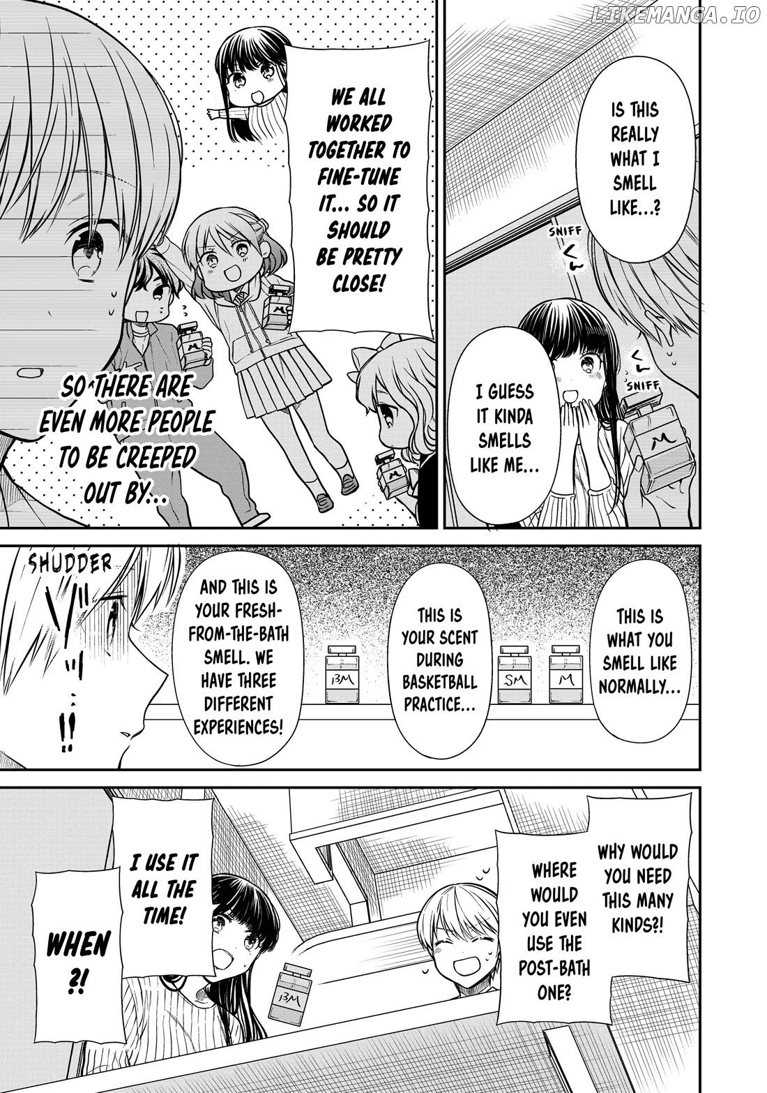 The Story of an Onee-San Who Wants to Keep a High School Boy chapter 290 - page 3