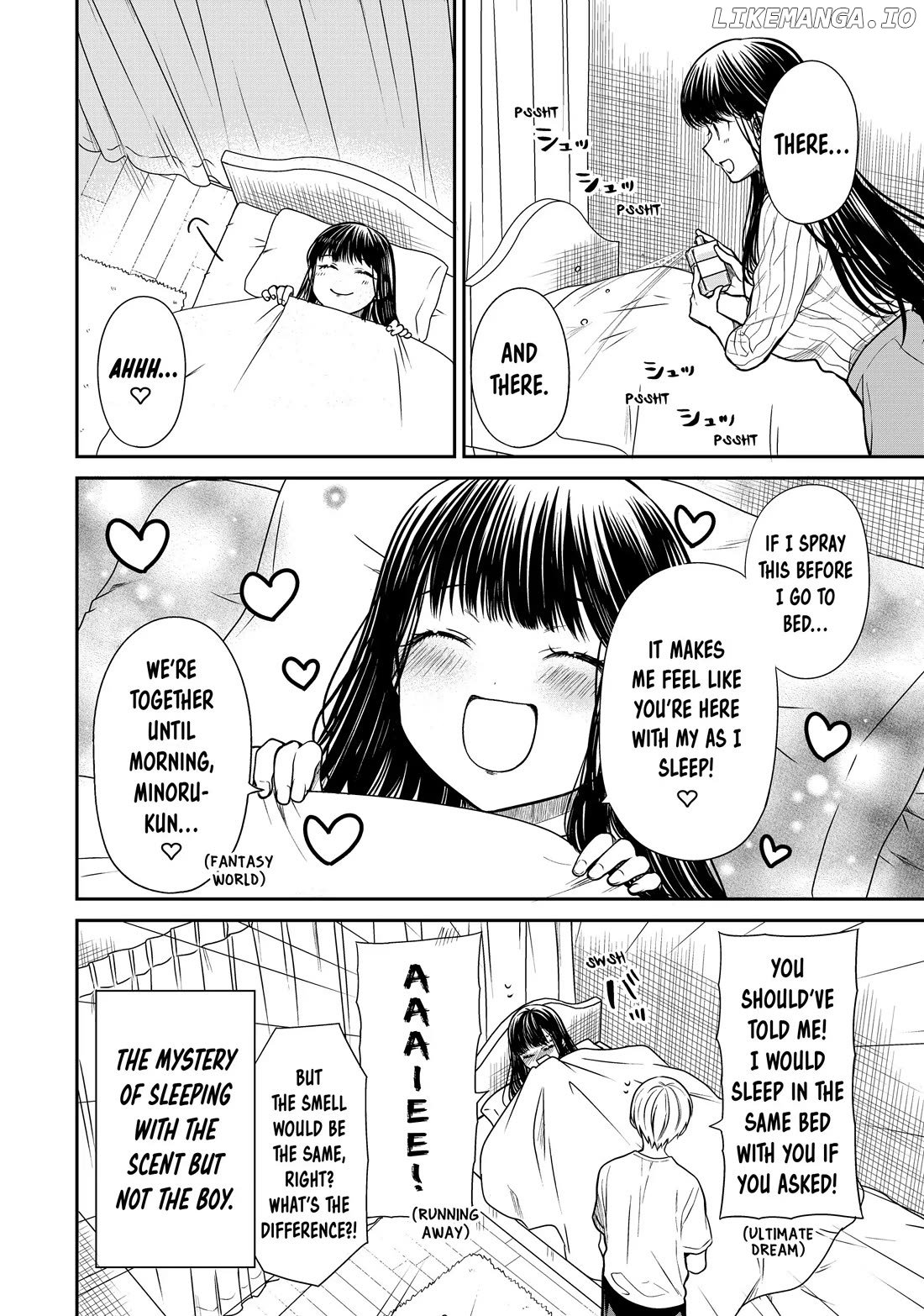 The Story of an Onee-San Who Wants to Keep a High School Boy chapter 290 - page 4