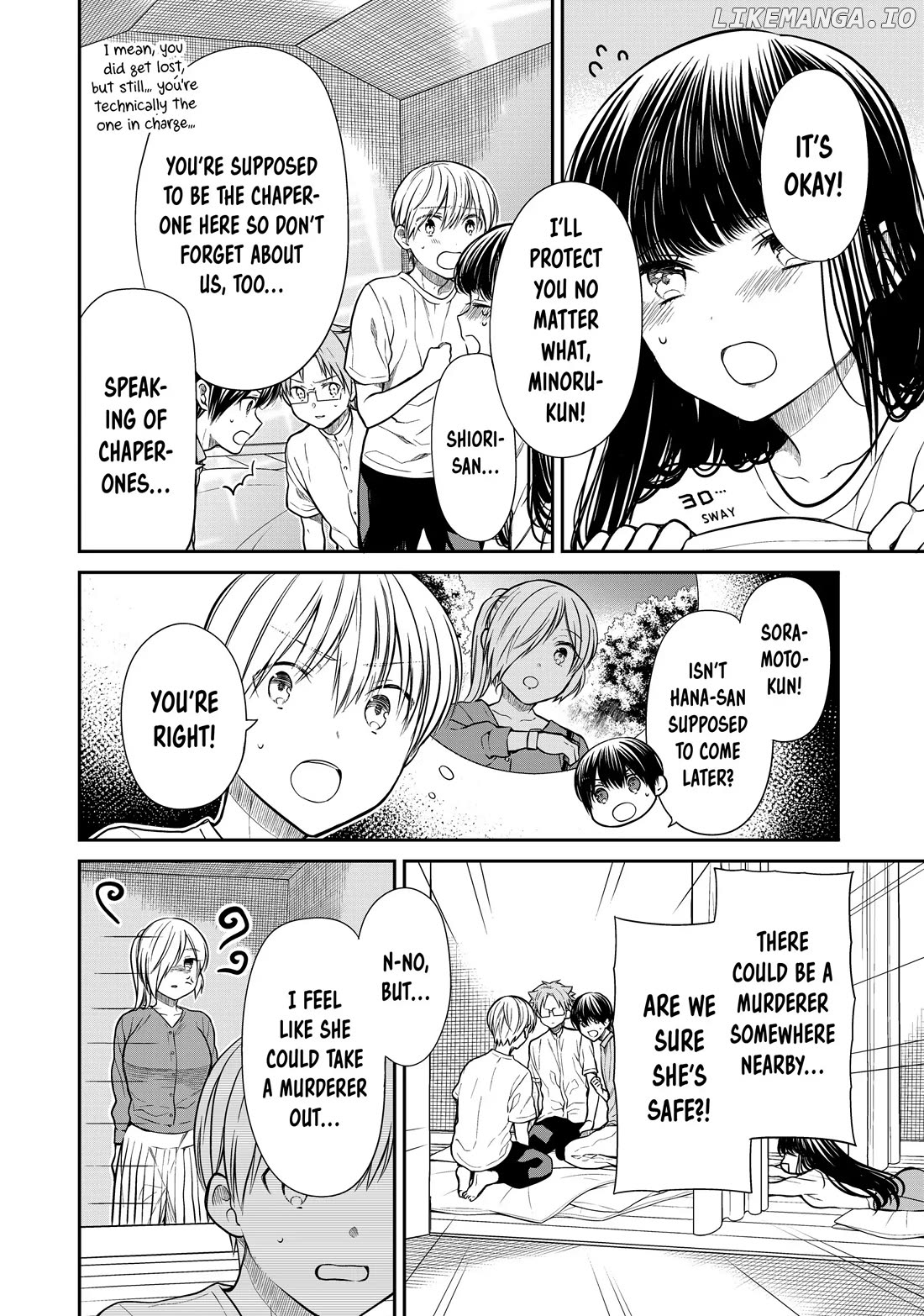 The Story of an Onee-San Who Wants to Keep a High School Boy chapter 279 - page 2