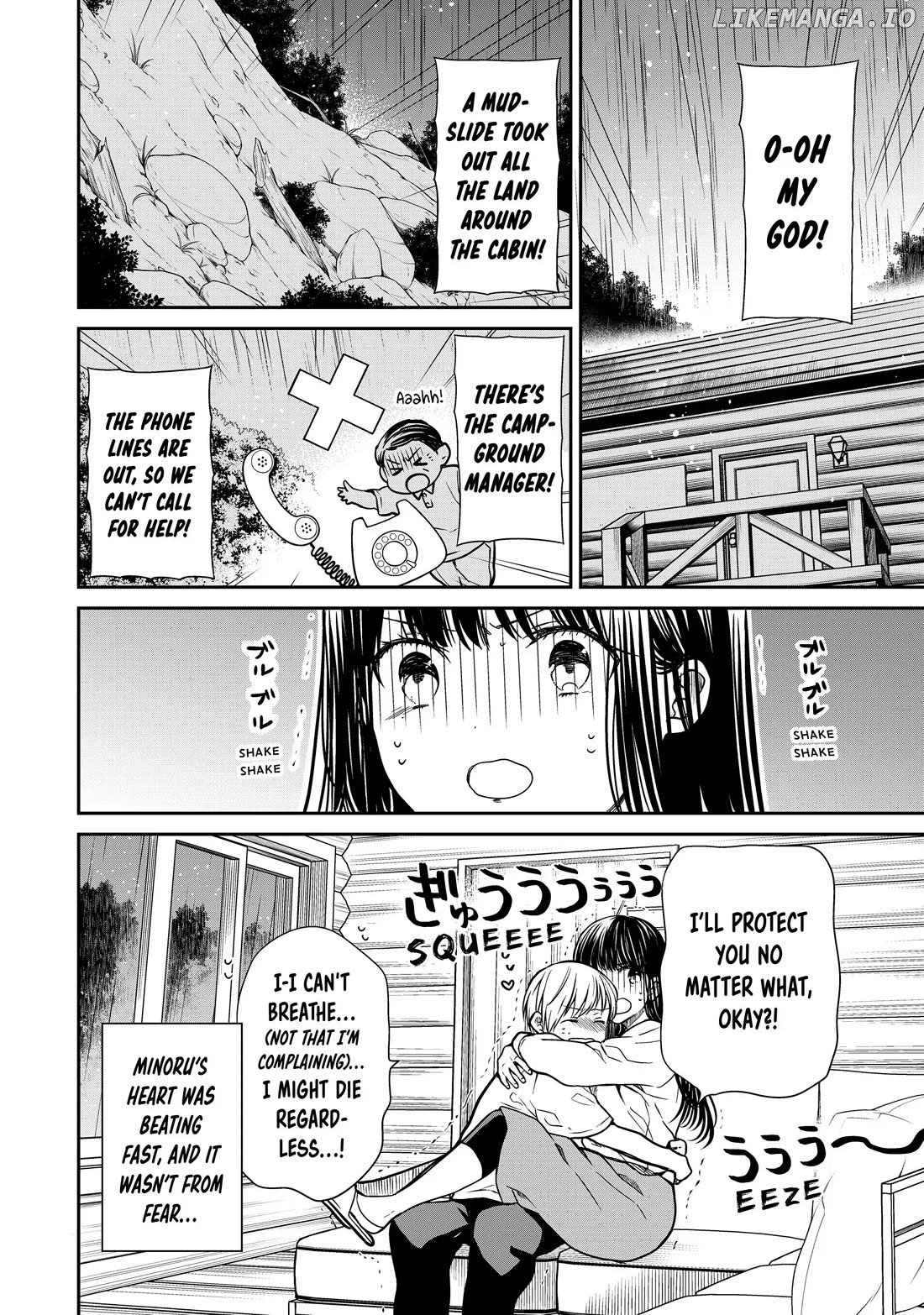 The Story of an Onee-San Who Wants to Keep a High School Boy chapter 279 - page 4