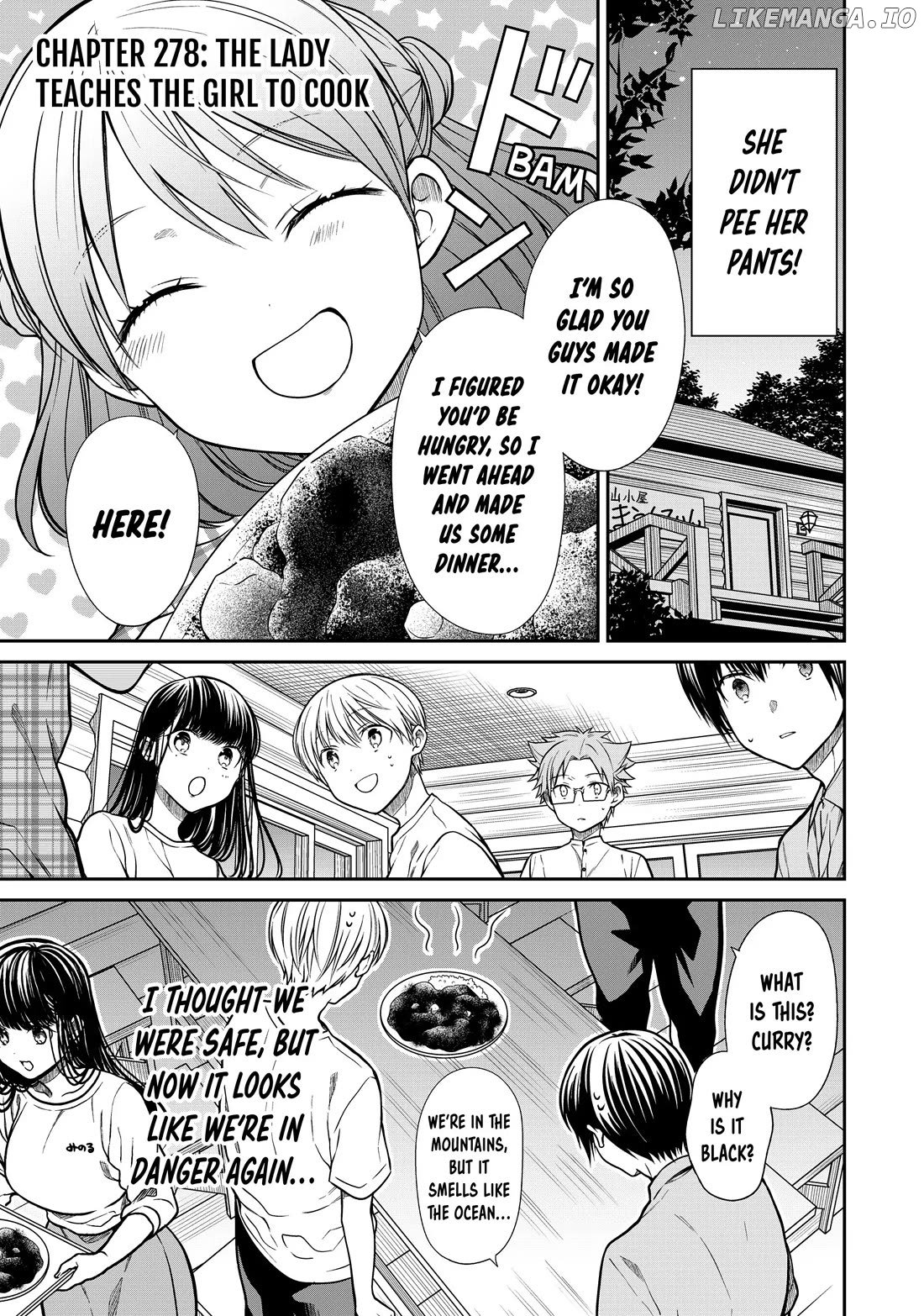 The Story of an Onee-San Who Wants to Keep a High School Boy chapter 278 - page 1