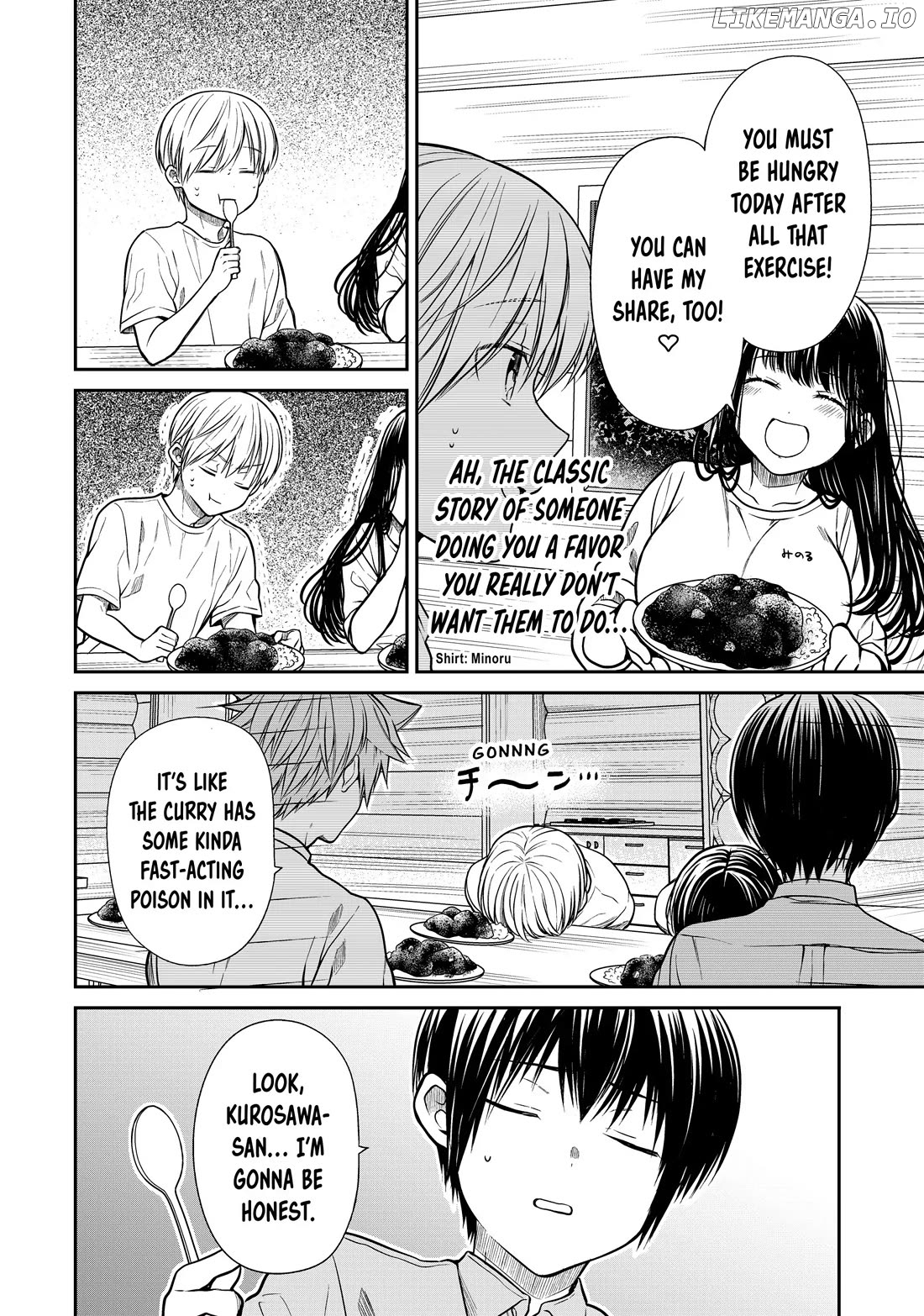 The Story of an Onee-San Who Wants to Keep a High School Boy chapter 278 - page 2