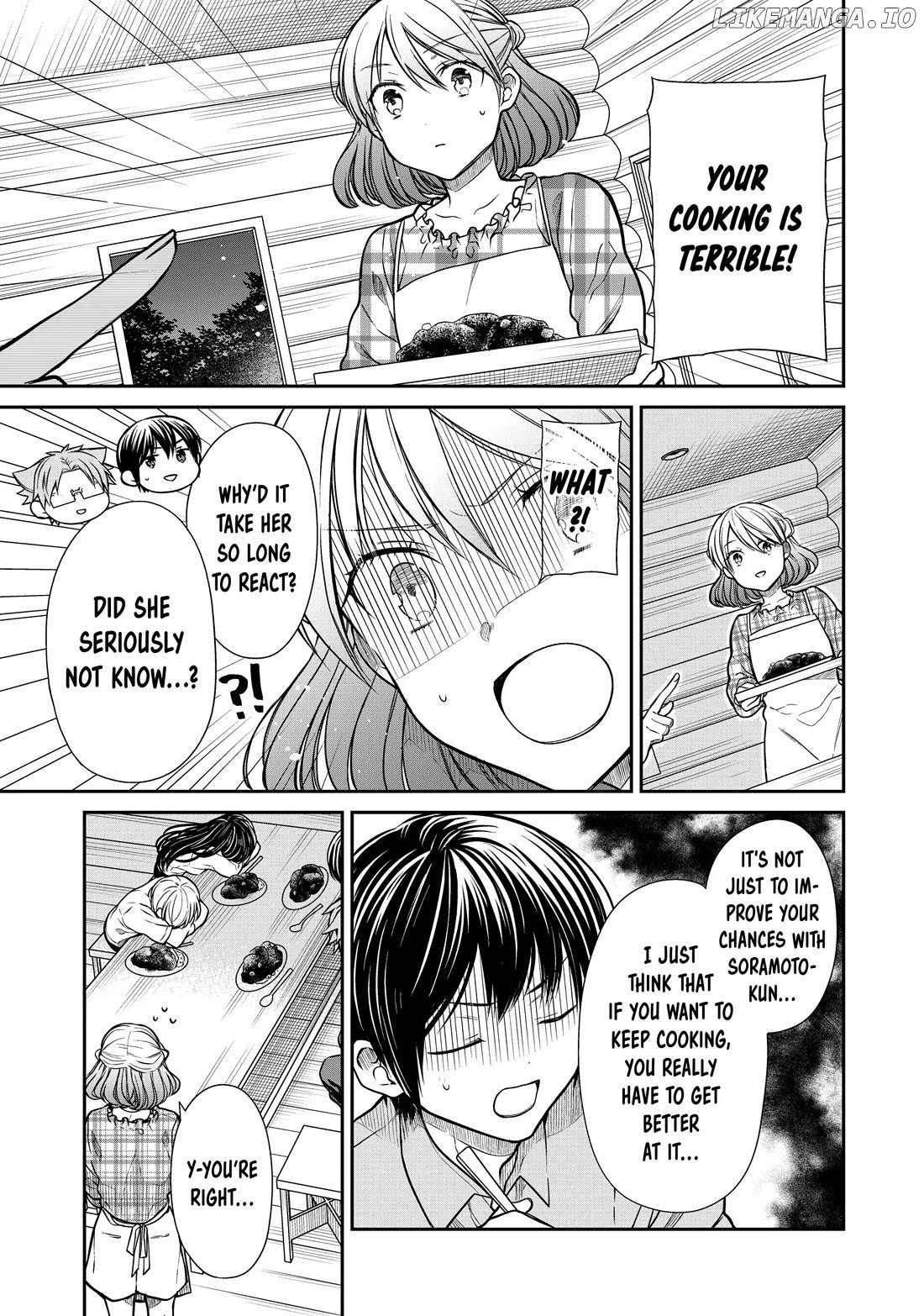 The Story of an Onee-San Who Wants to Keep a High School Boy chapter 278 - page 3