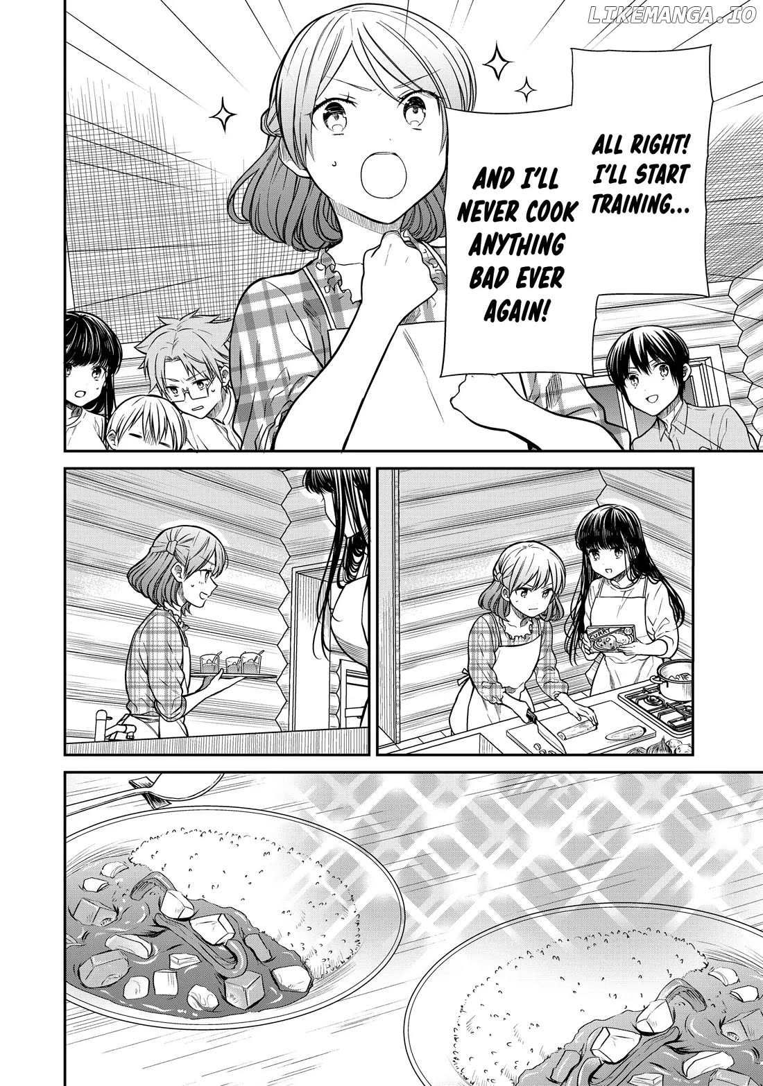 The Story of an Onee-San Who Wants to Keep a High School Boy chapter 278 - page 4