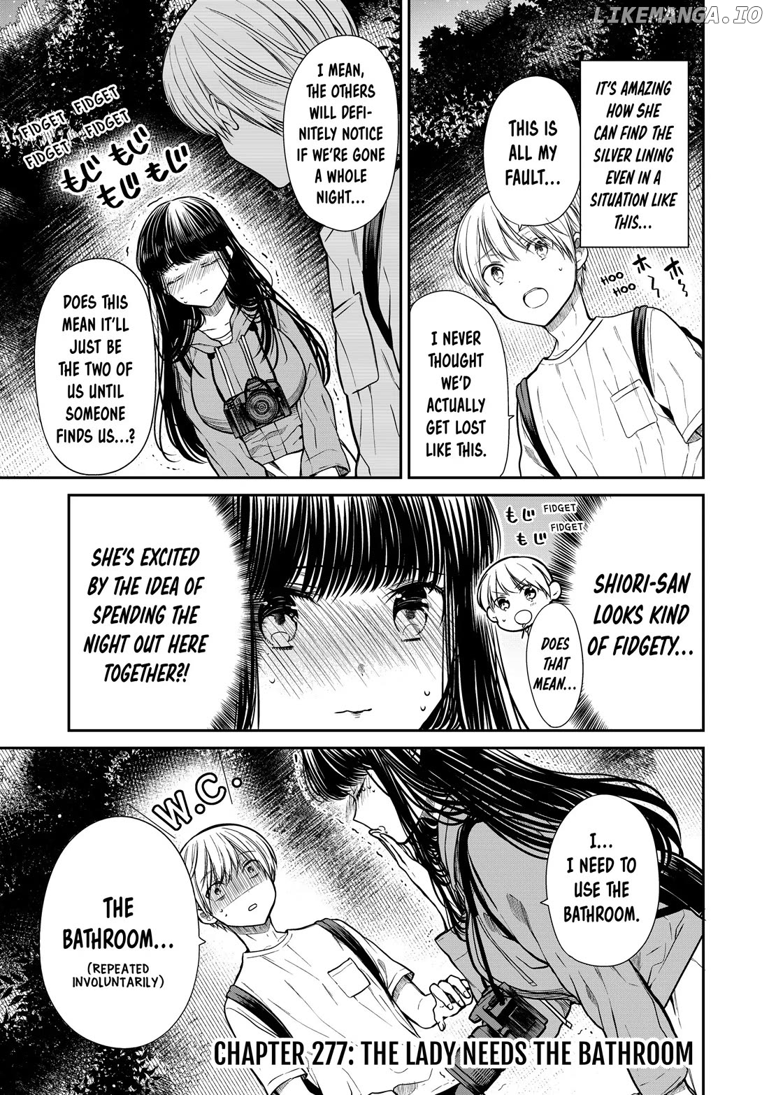 The Story of an Onee-San Who Wants to Keep a High School Boy chapter 277 - page 1