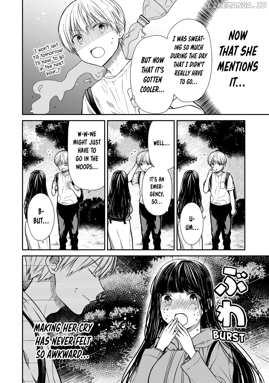 The Story of an Onee-San Who Wants to Keep a High School Boy chapter 277 - page 2