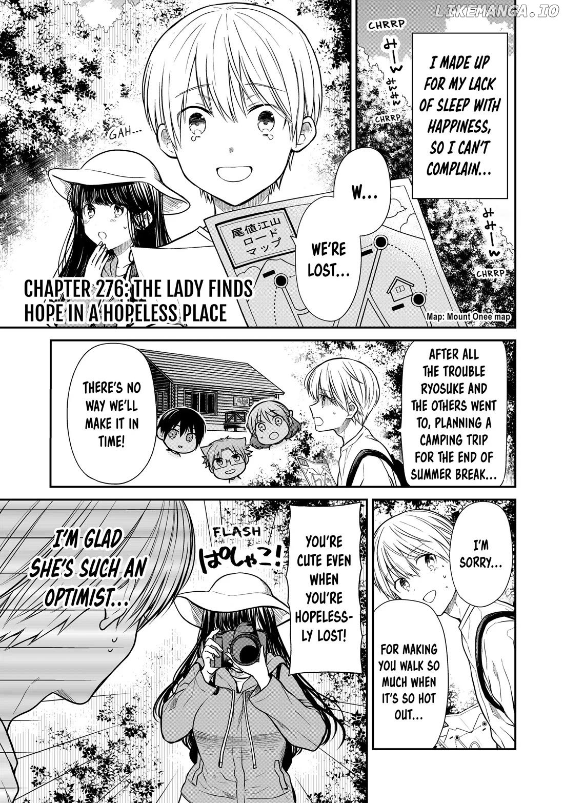 The Story of an Onee-San Who Wants to Keep a High School Boy chapter 276 - page 1